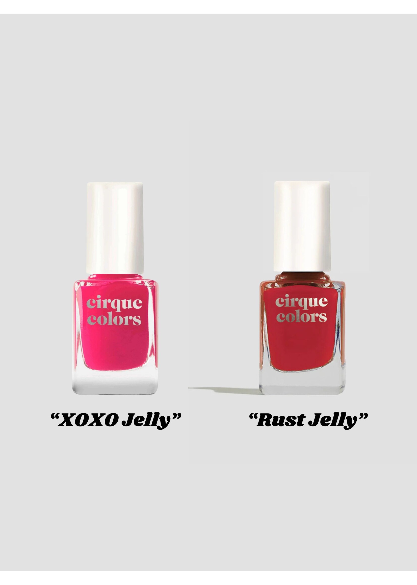 Cirque Colors Vernis à ongles "Jelly" par Cirque Colors