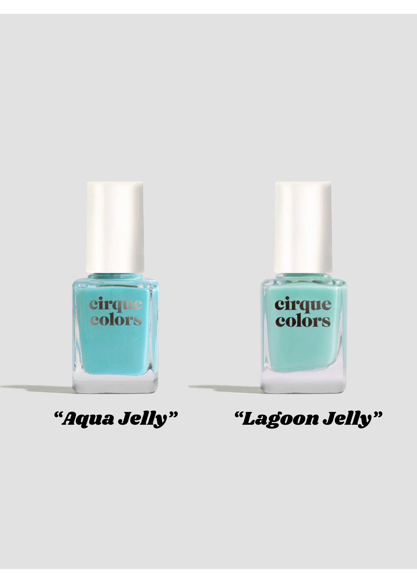 Cirque Colors Vernis à ongles "Jelly" par Cirque Colors