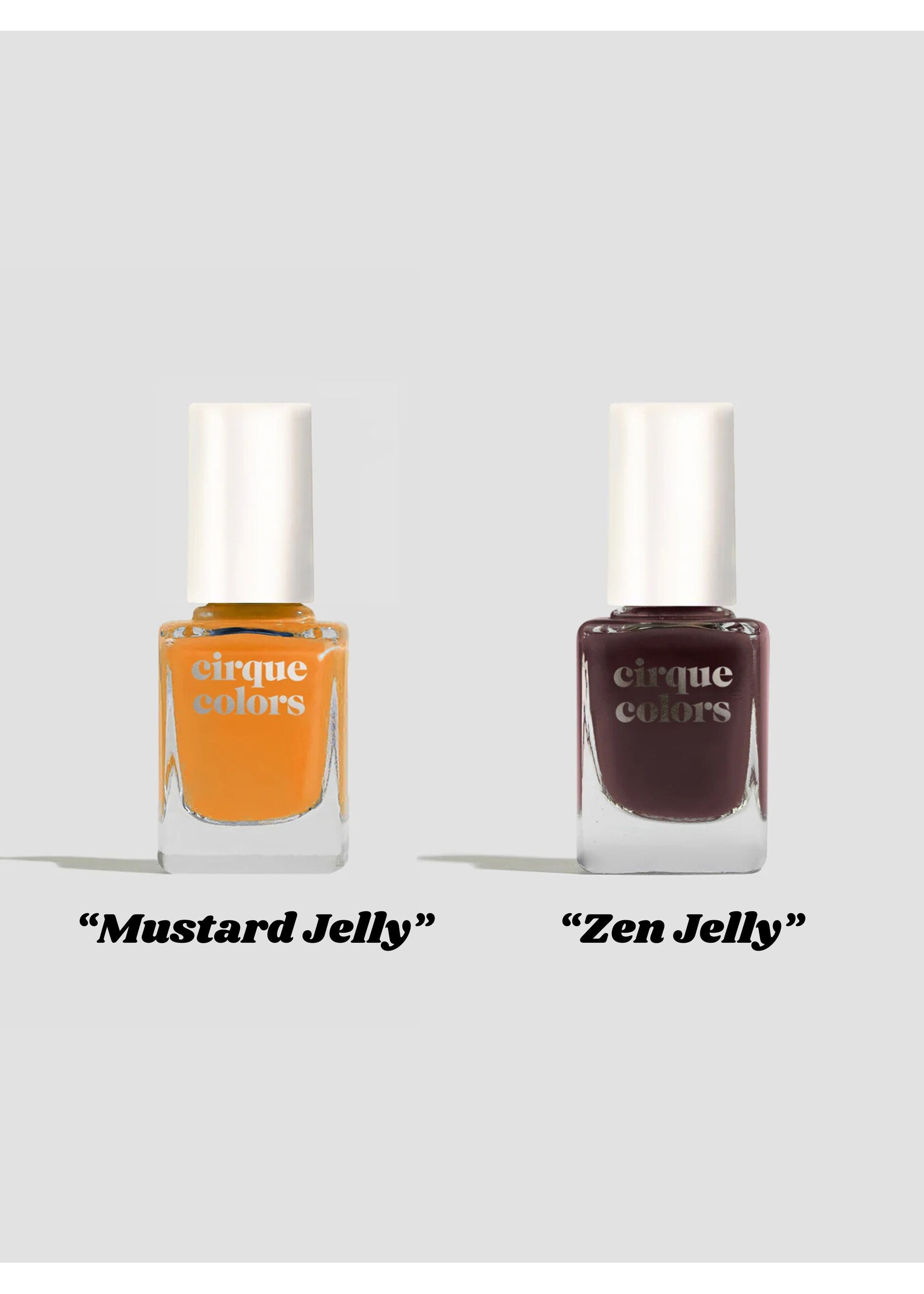 Cirque Colors Vernis à ongles "Jelly" par Cirque Colors