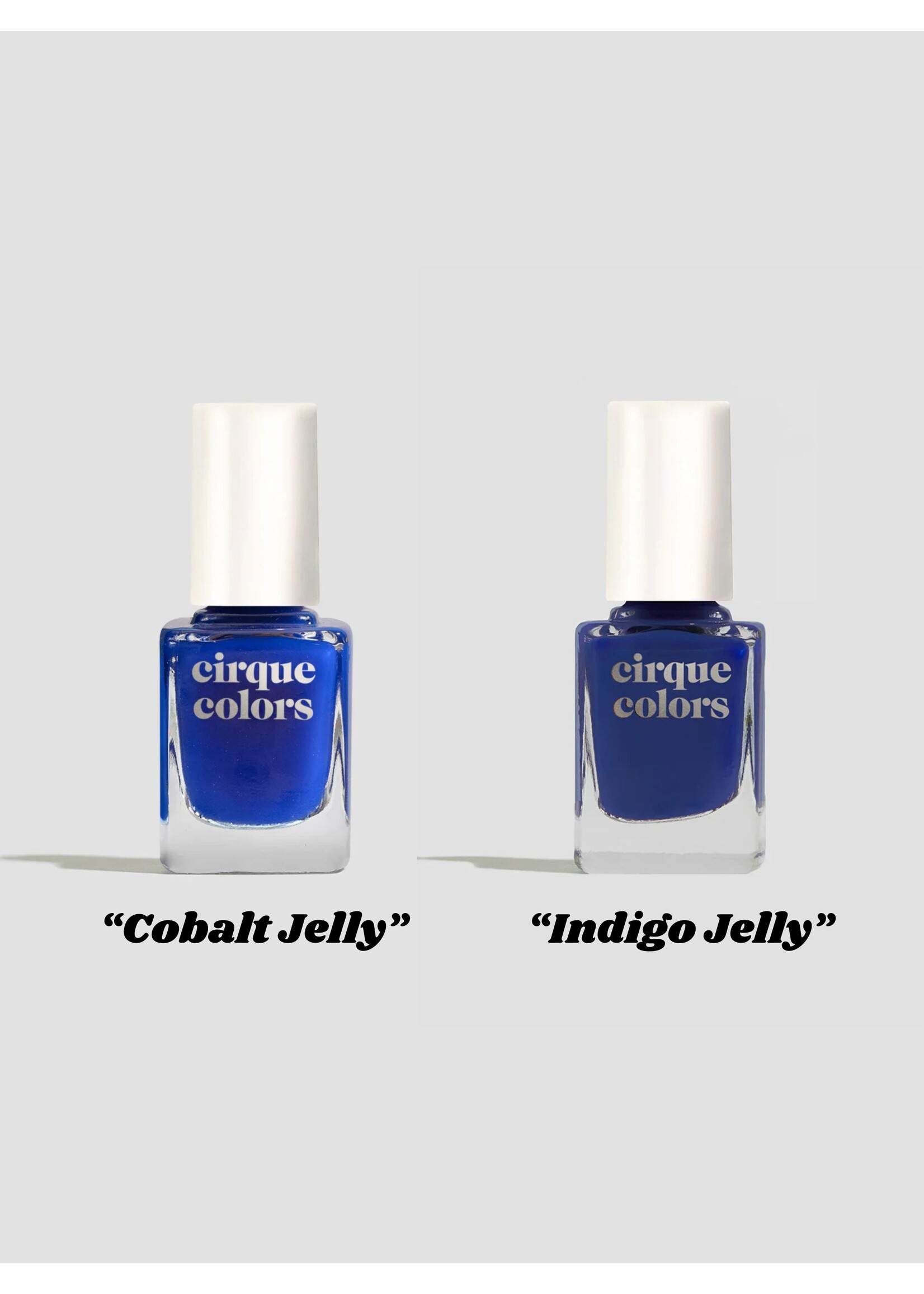 Cirque Colors Vernis à ongles "Jelly" par Cirque Colors