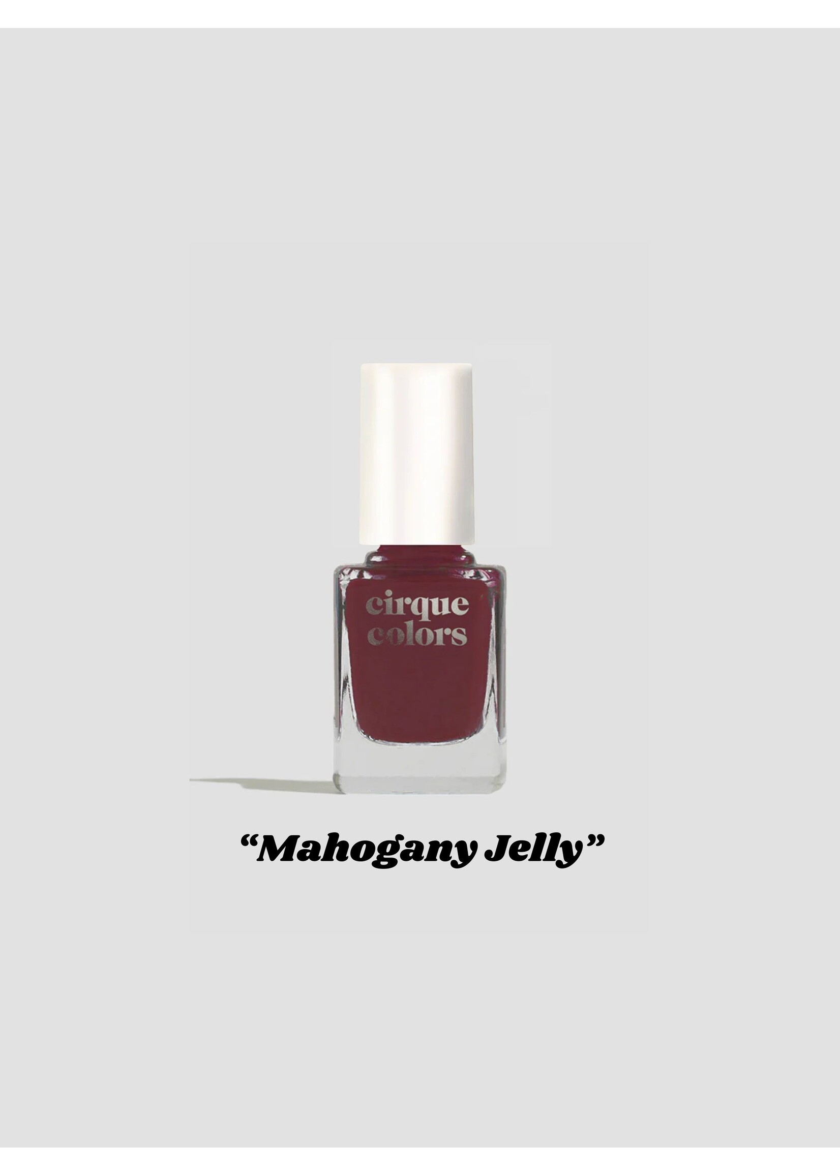 Cirque Colors Vernis à ongles "Jelly" par Cirque Colors