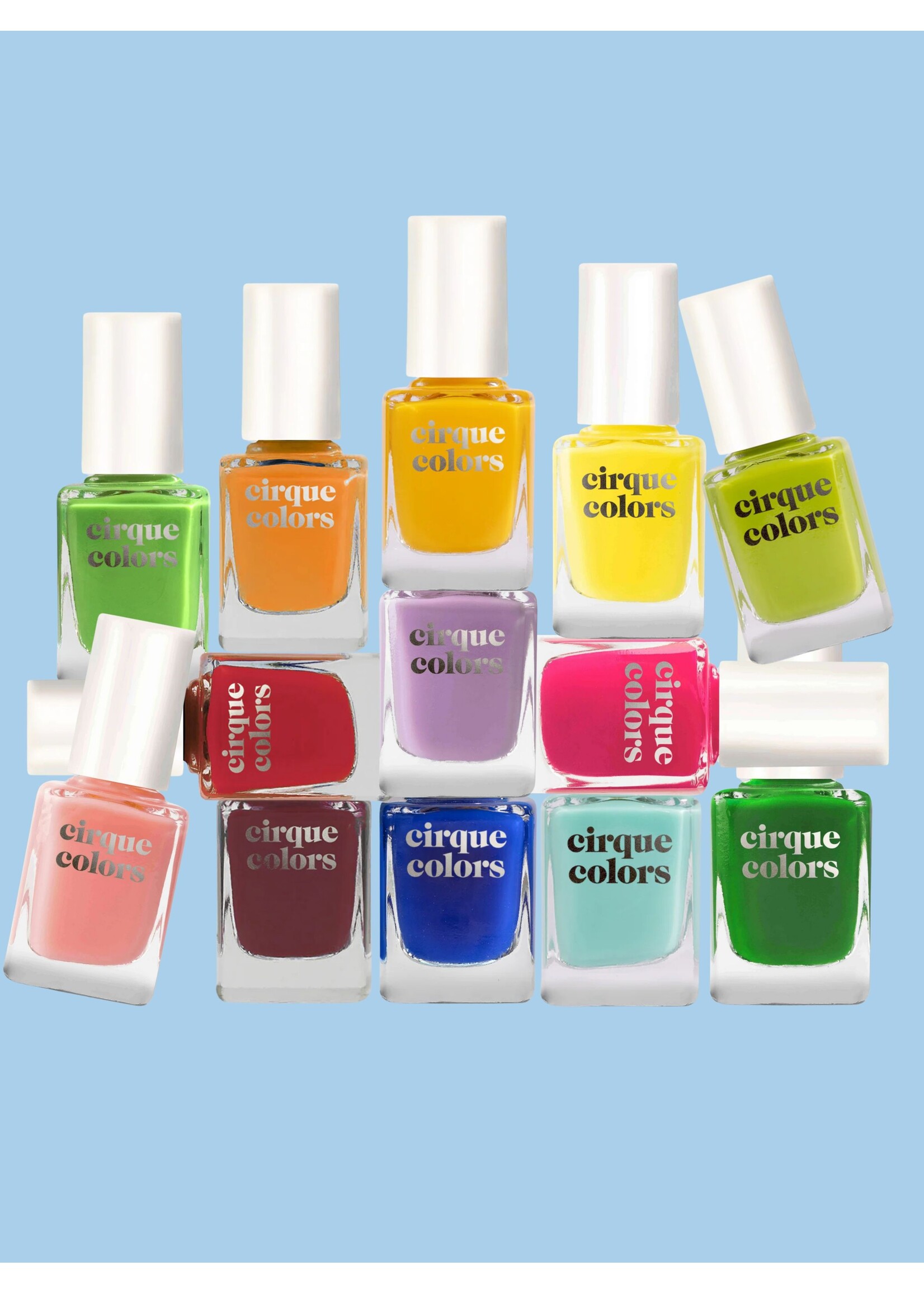 Cirque Colors Vernis à ongles "Jelly" par Cirque Colors