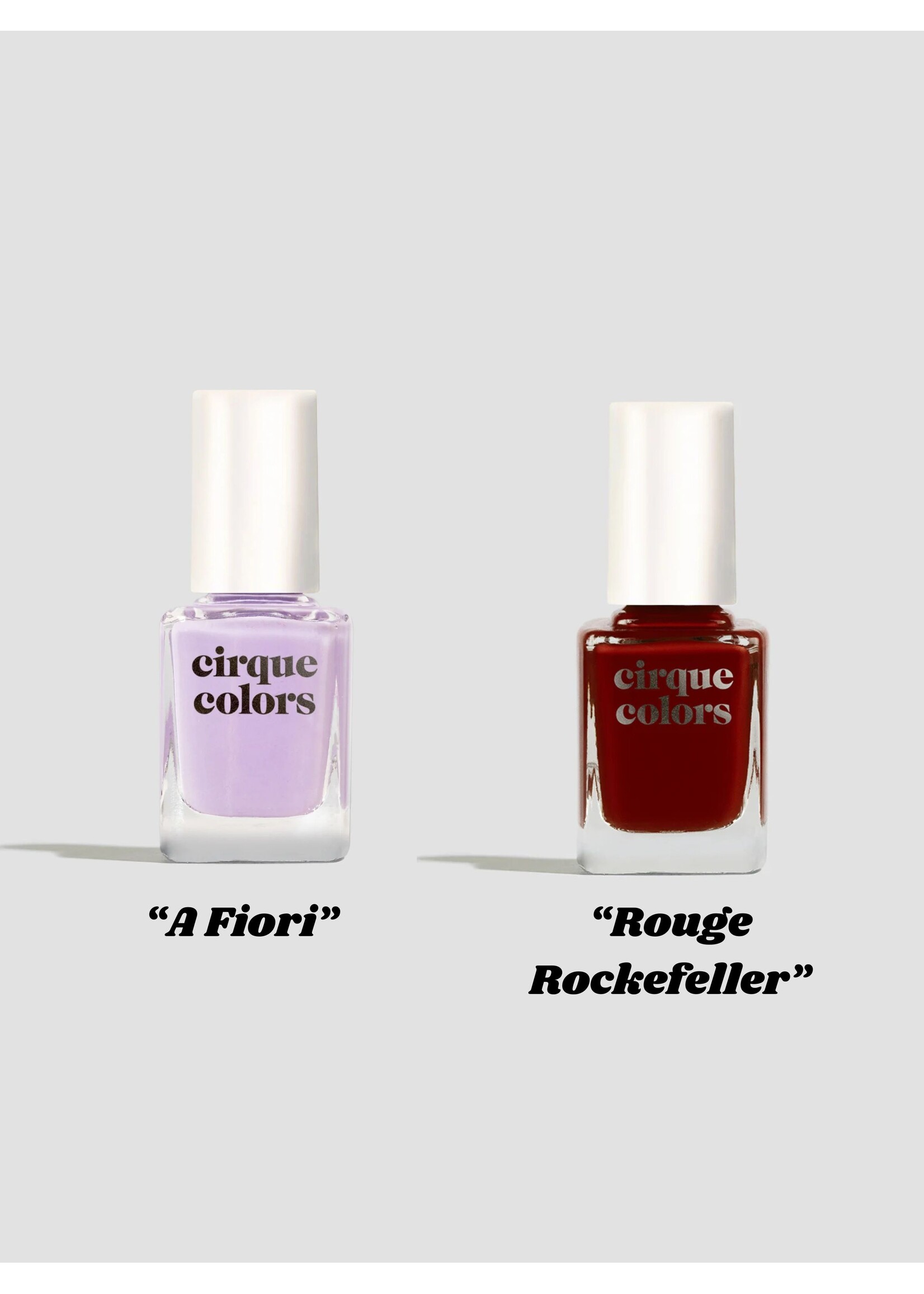 Cirque Colors Vernis à ongles par Cirque Colors