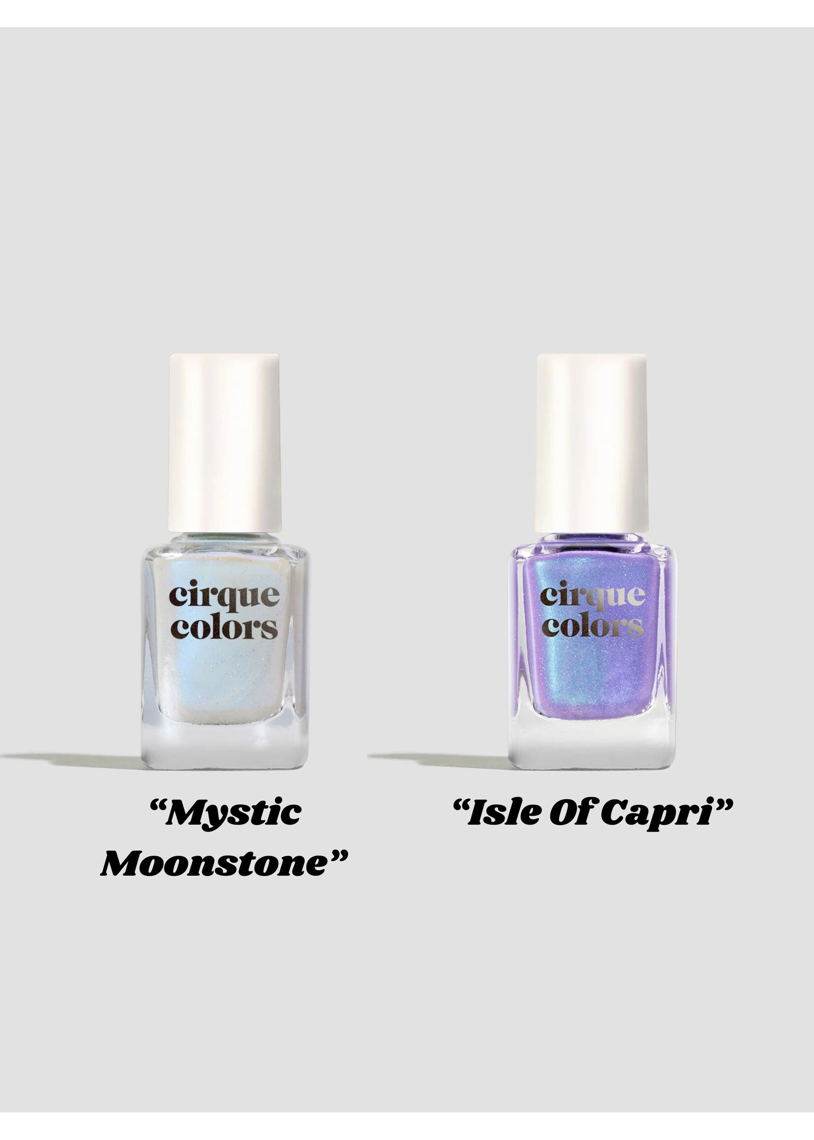 Cirque Colors Vernis à ongles par Cirque Colors