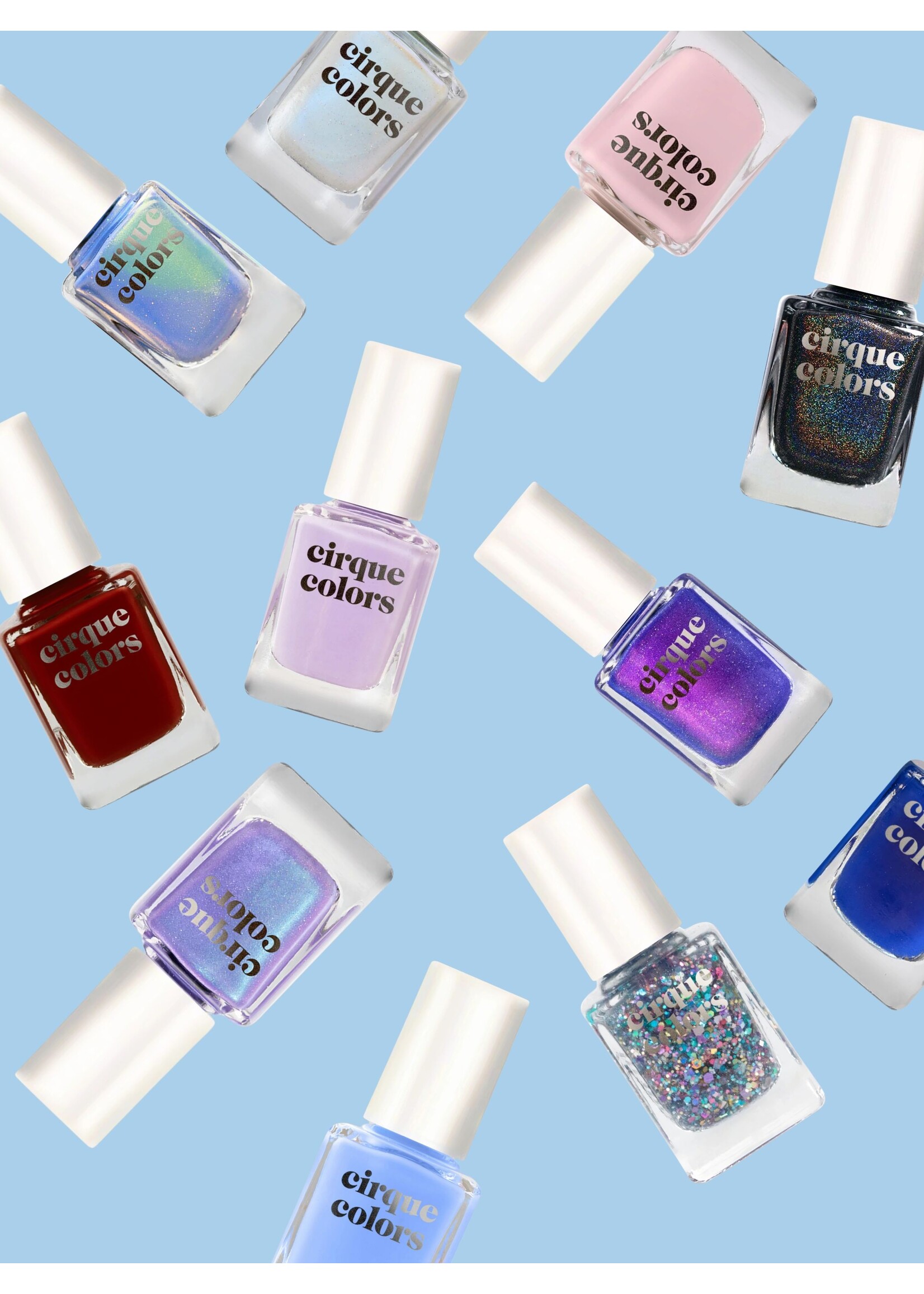 Cirque Colors Vernis à ongles par Cirque Colors