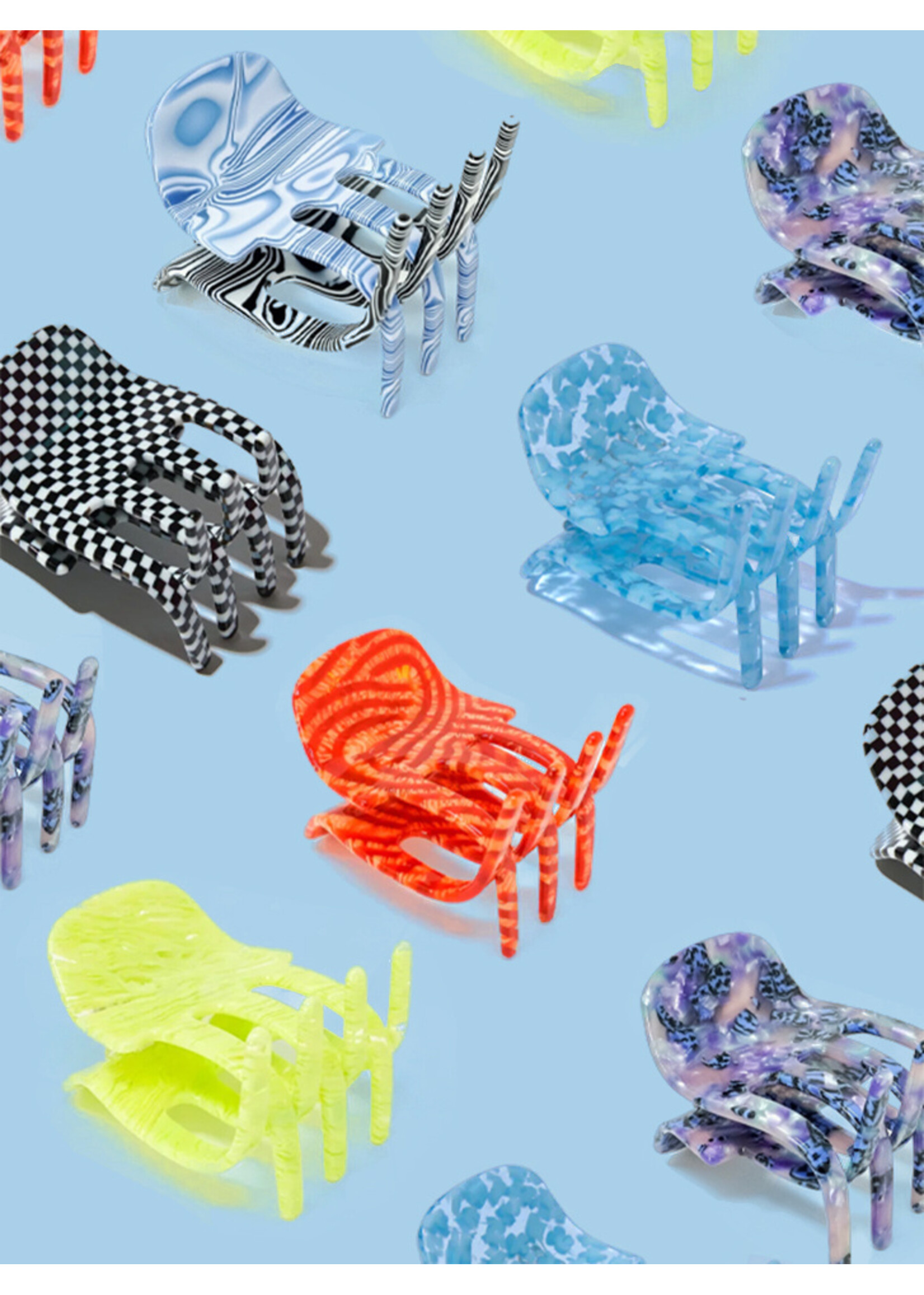 Chunks "Ursa Jumbo" claw clips by Chunks