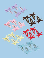 Chunks "Mini Bow" hair clips by Chunks