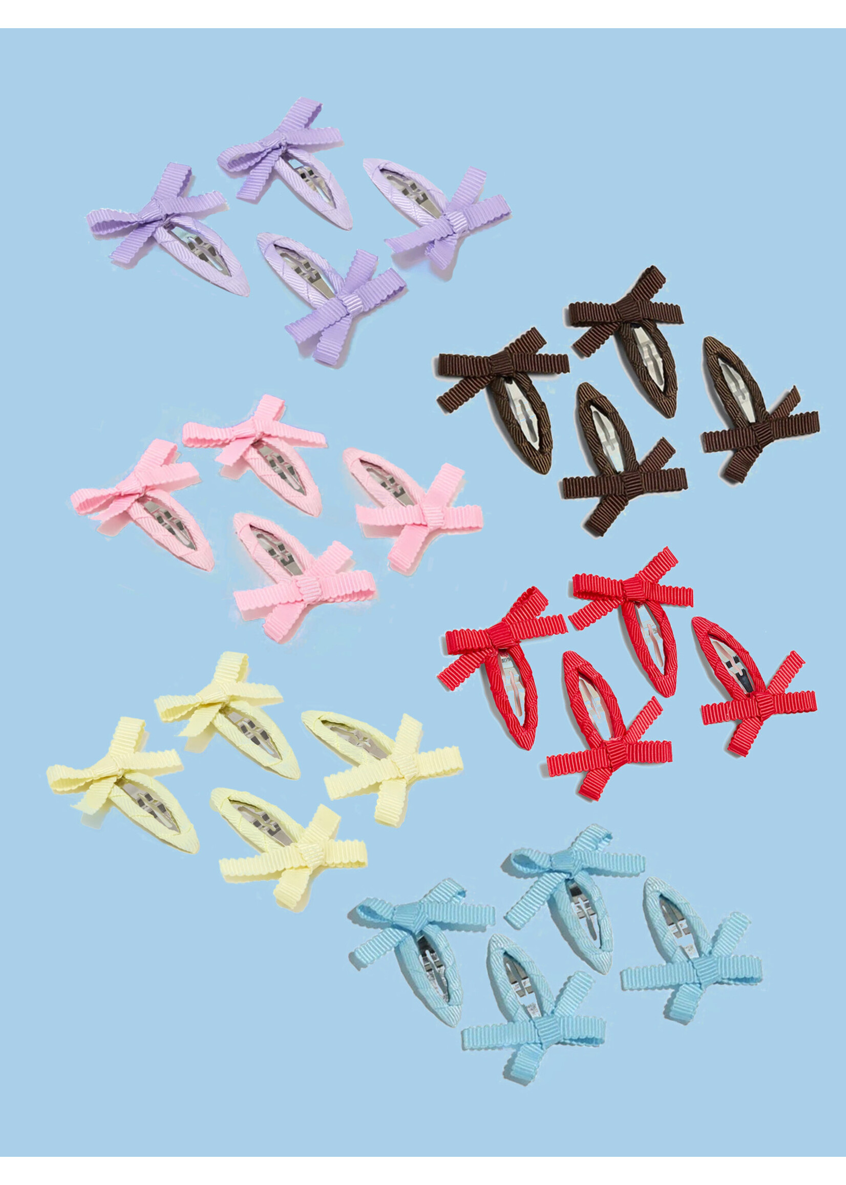 Chunks Barrettes "Mini Bow" par Chunks
