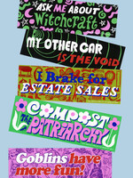 Gentle Thrills Autocollants de pare-chocs par Gentle Thrills