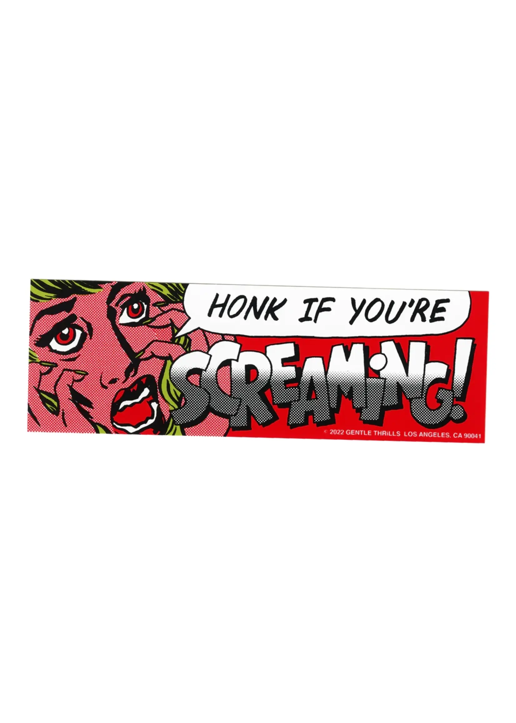 Gentle Thrills Bumper stickers by Gentle Thrills