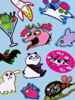 Gentle Thrills Stickers by Gentle Thrills