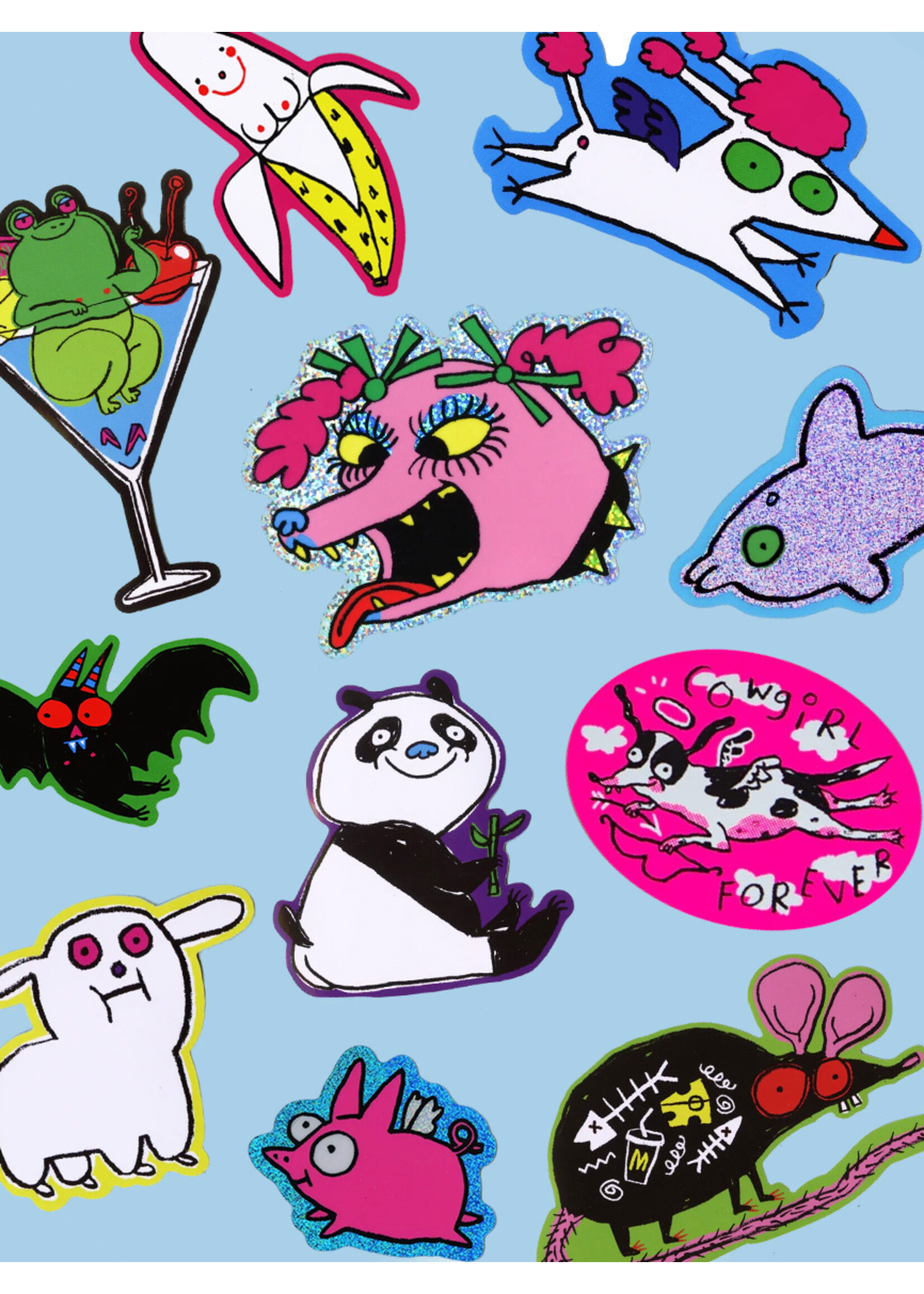 Gentle Thrills Stickers by Gentle Thrills