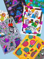 Gentle Thrills Sticker sheet by Gentle Thrills