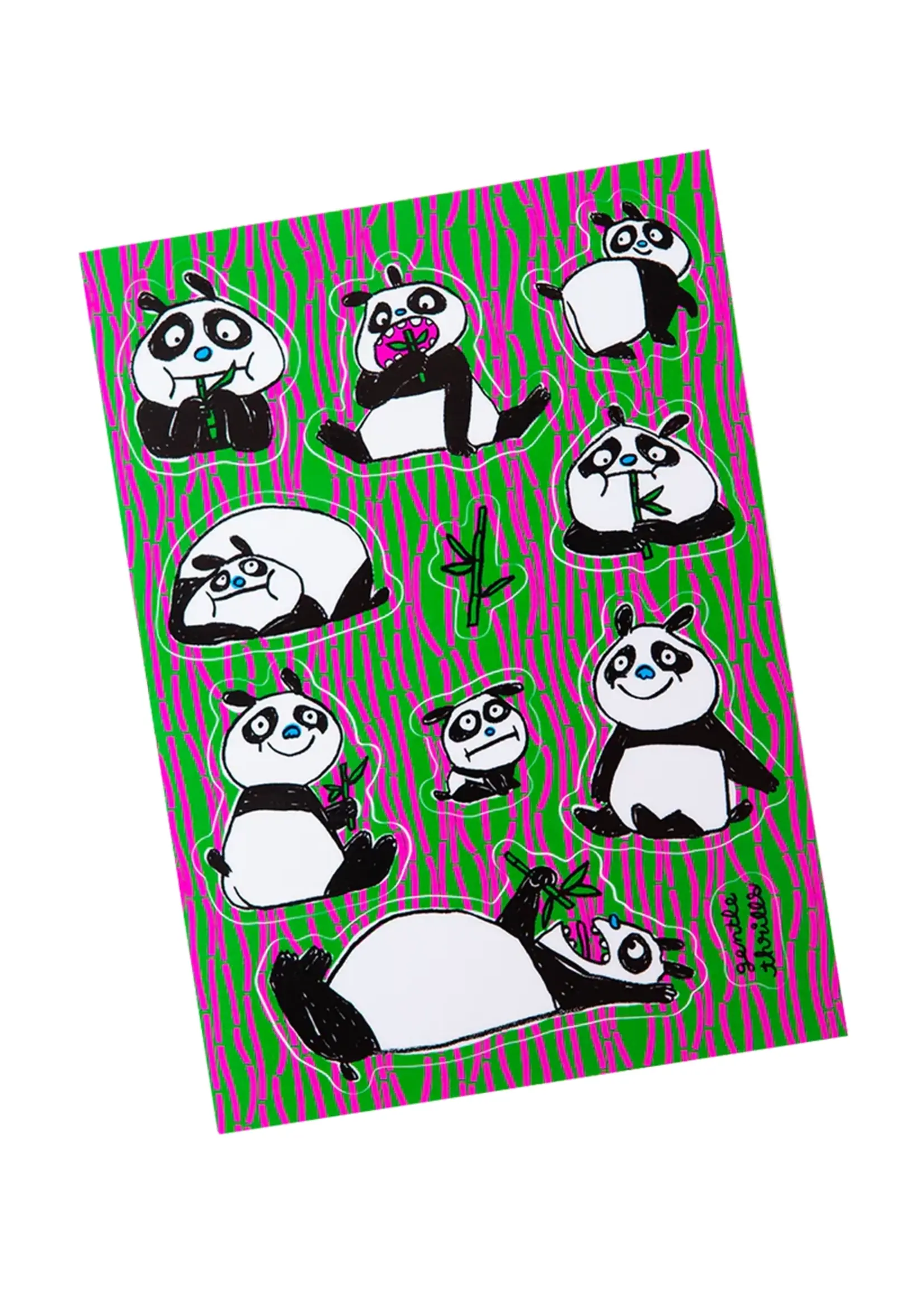 Gentle Thrills Sticker sheet by Gentle Thrills