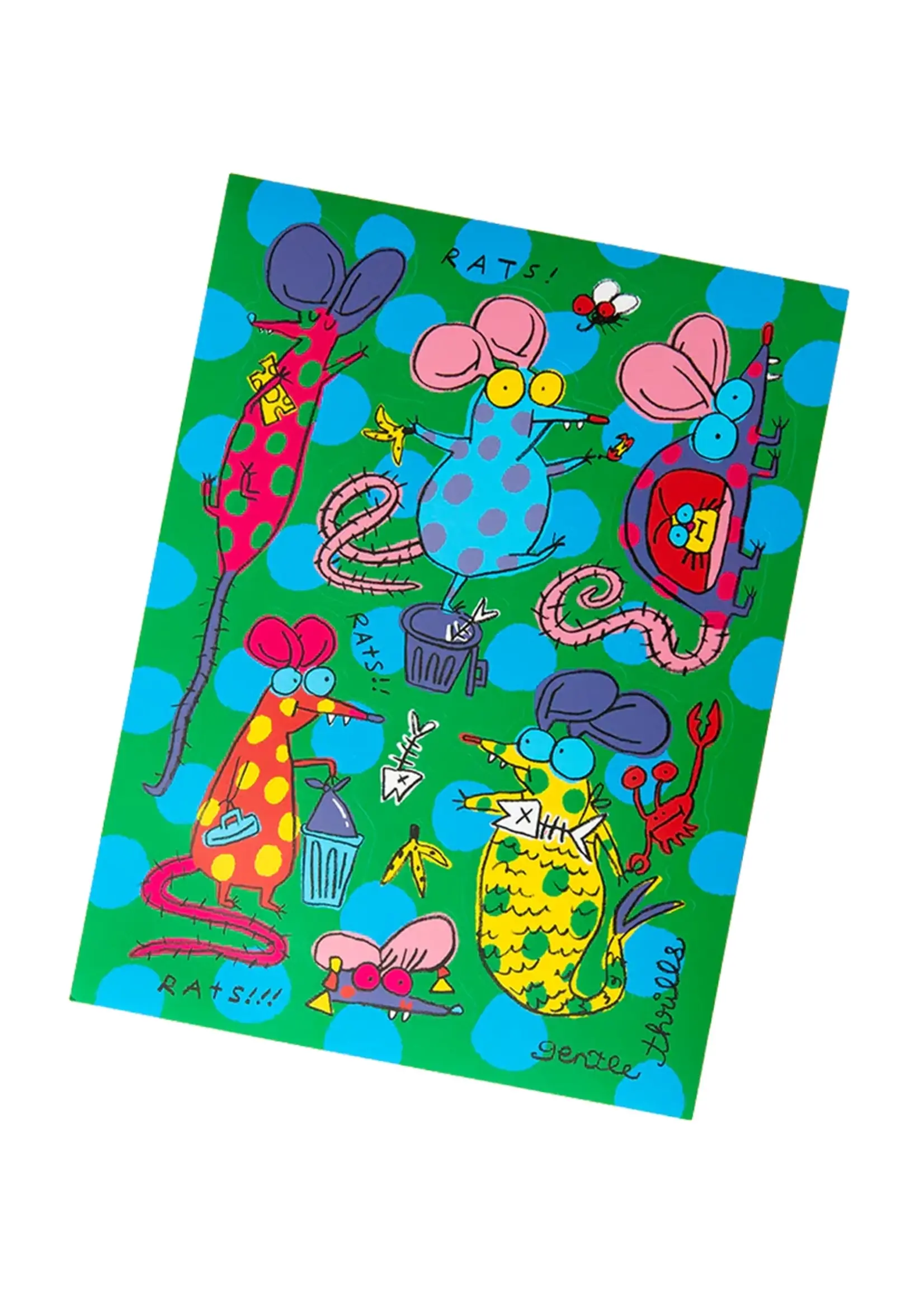 Gentle Thrills Sticker sheet by Gentle Thrills