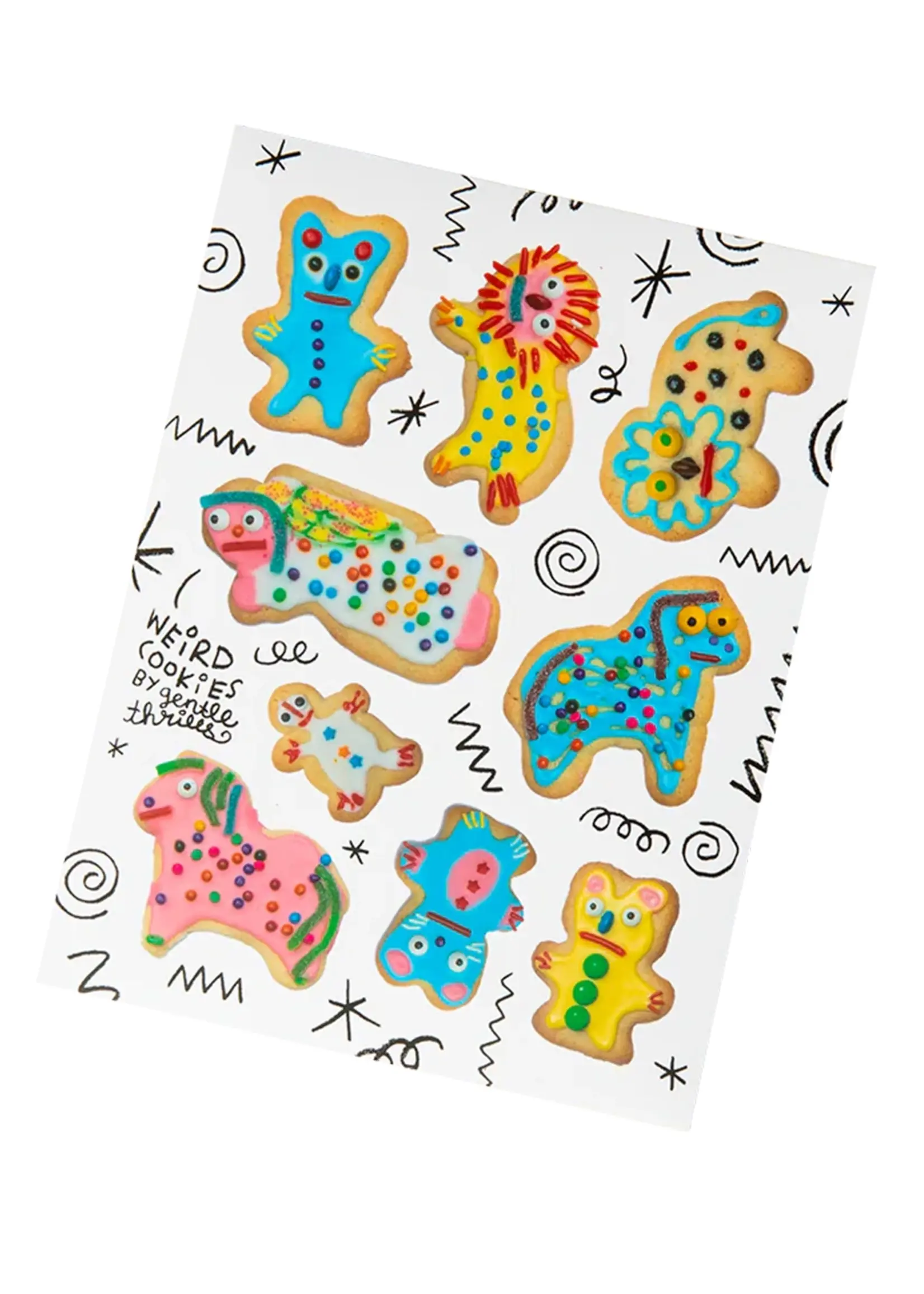 Gentle Thrills Sticker sheet by Gentle Thrills