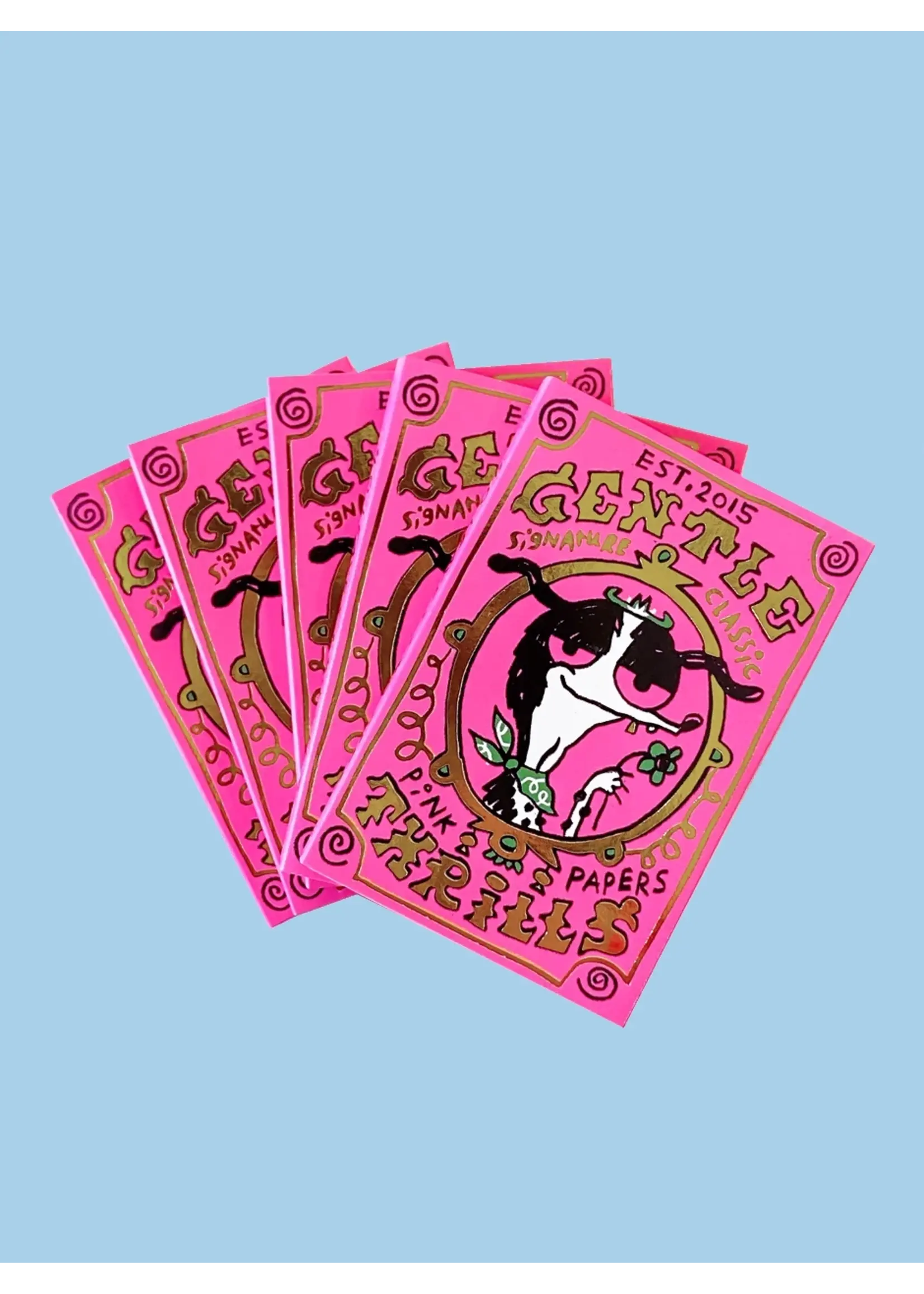 Gentle Thrills Papier à rouler coloré par Gentle Thrills