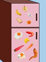 Fake Food Japan Aimants en frome d'aliments