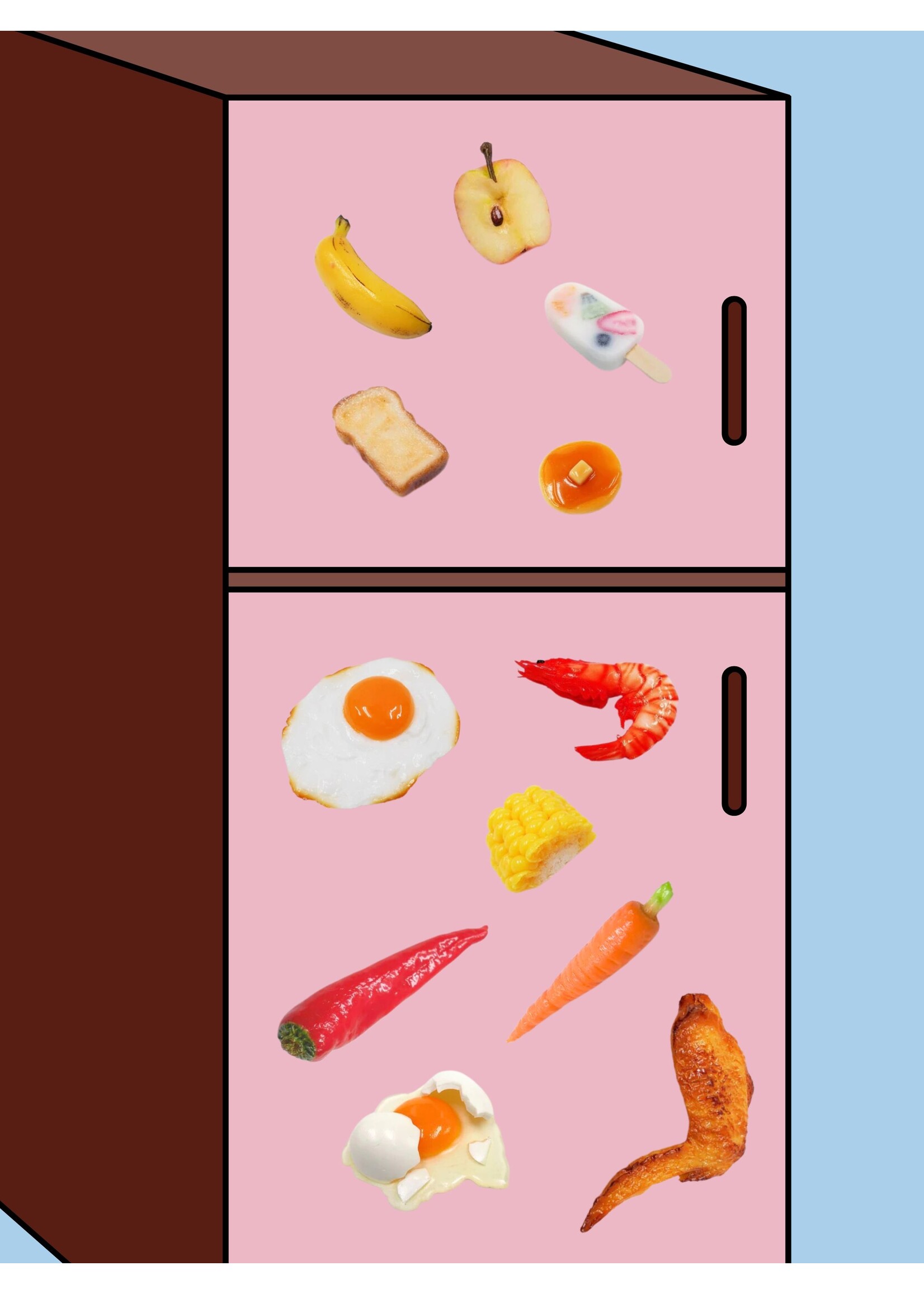 Fake Food Japan Fake Food Magnets