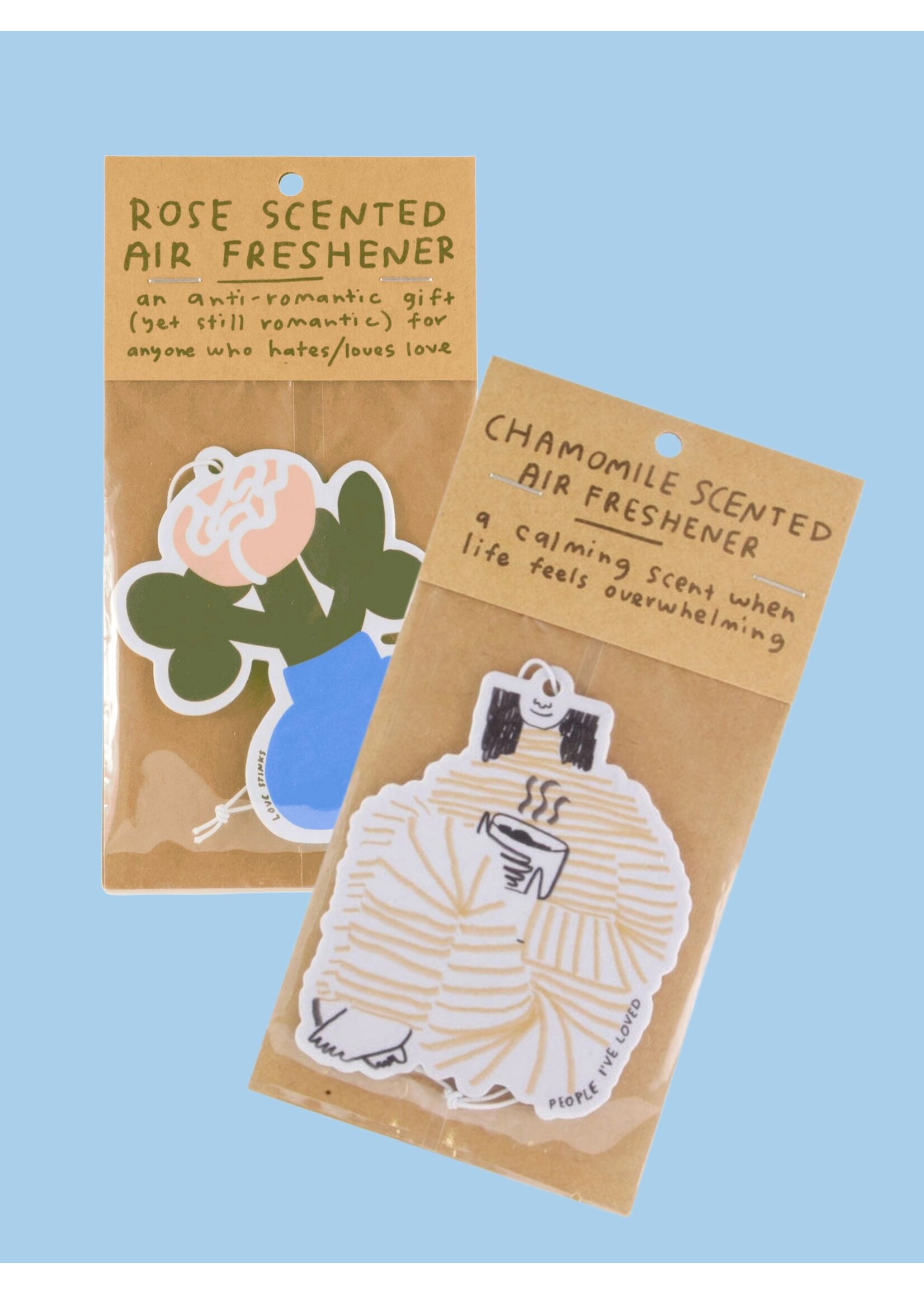 People I've Loved Air Fresheners by People I've Loved