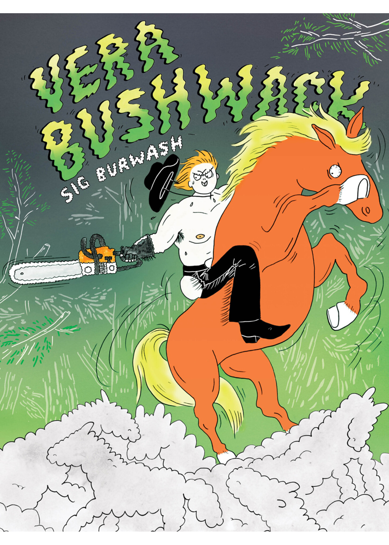 Drawn & Quarterly "Vera Bushwack" graphic novel by Sig Burwash