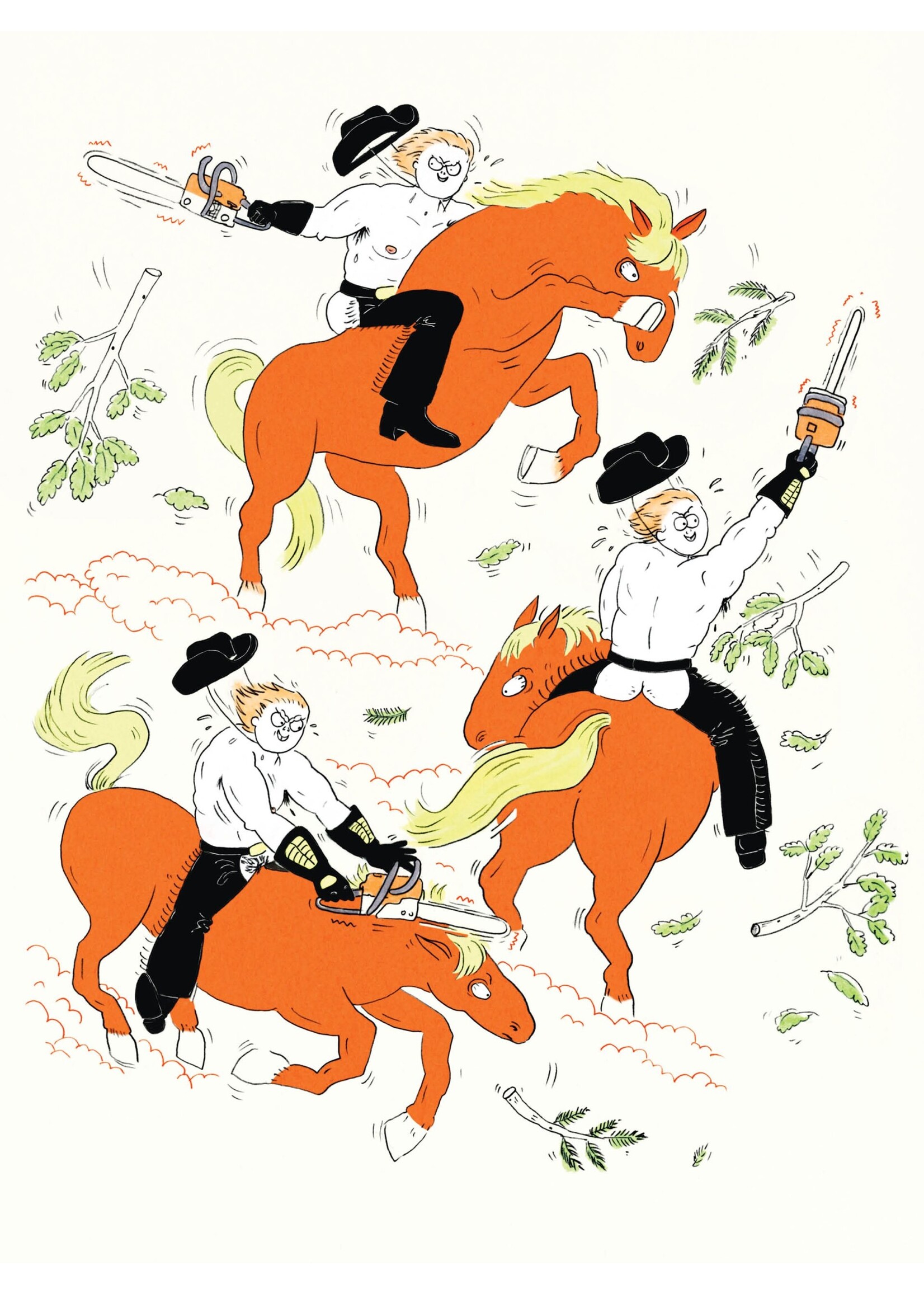 Drawn & Quarterly "Vera Bushwack" roman graphique par Sig Burwash