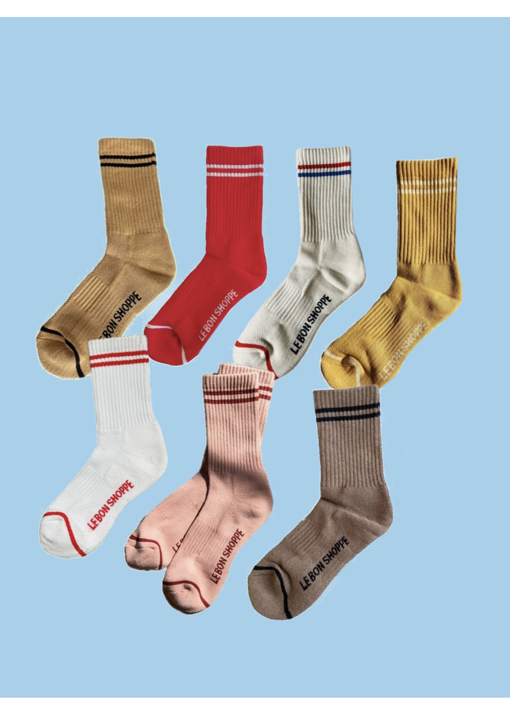 Le Bon Shoppe Chaussettes "Boyfriend" par Le Bon Shoppe