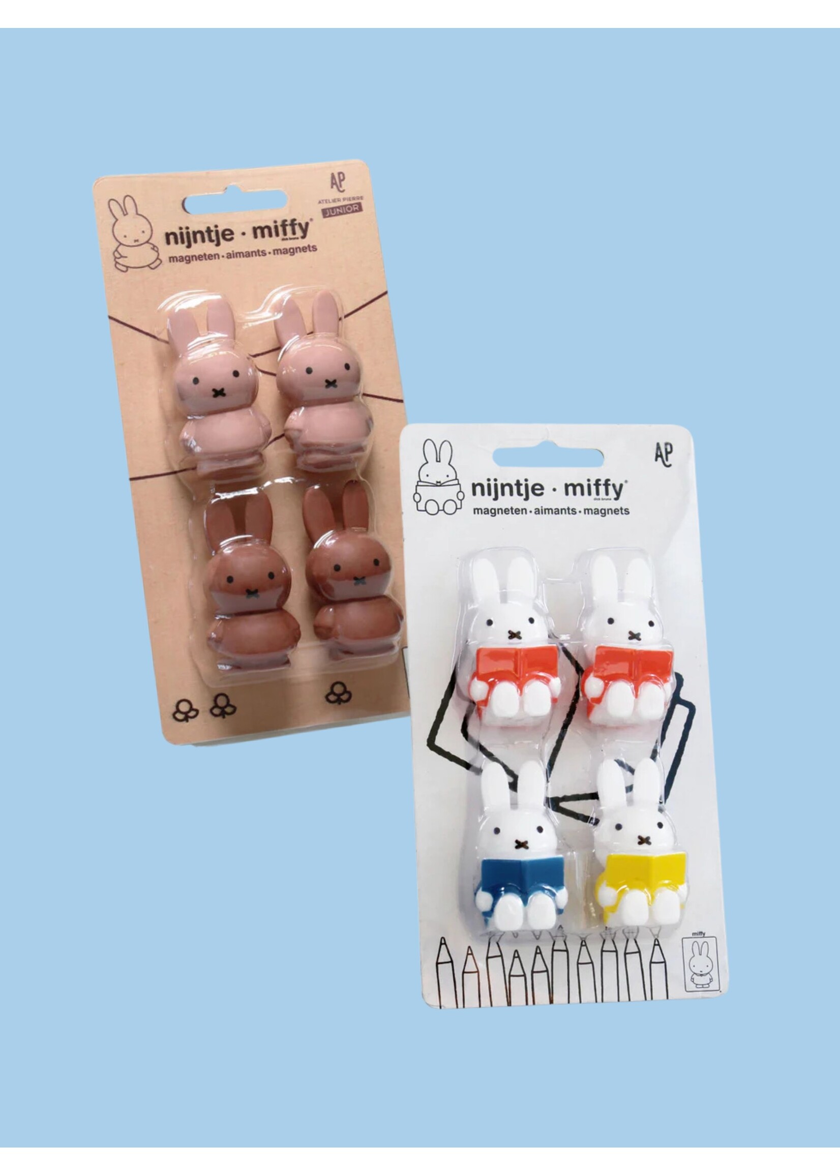 Just Dutch Miffy magnets by Just Dutch