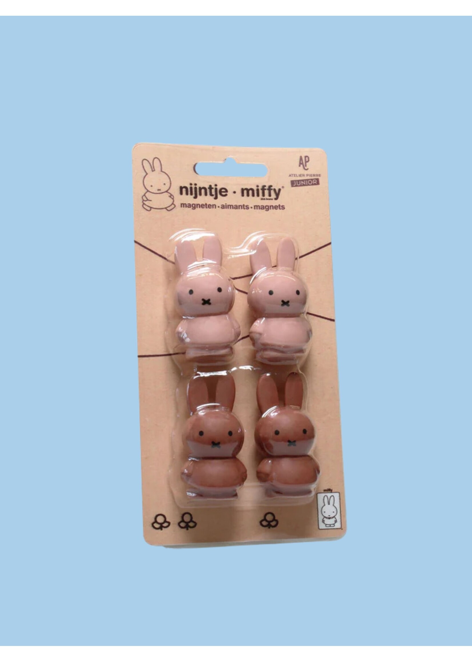 Just Dutch Miffy magnets by Just Dutch