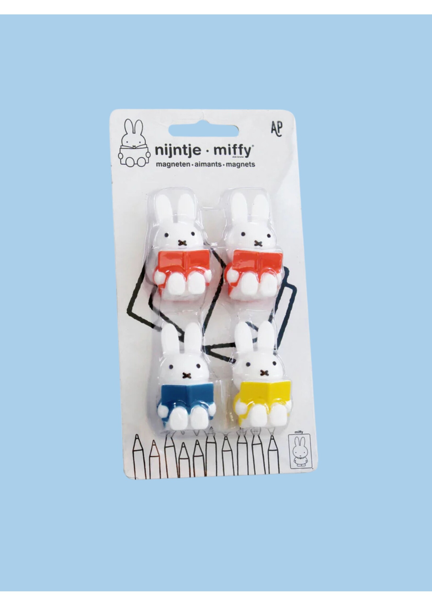 Just Dutch Miffy magnets by Just Dutch