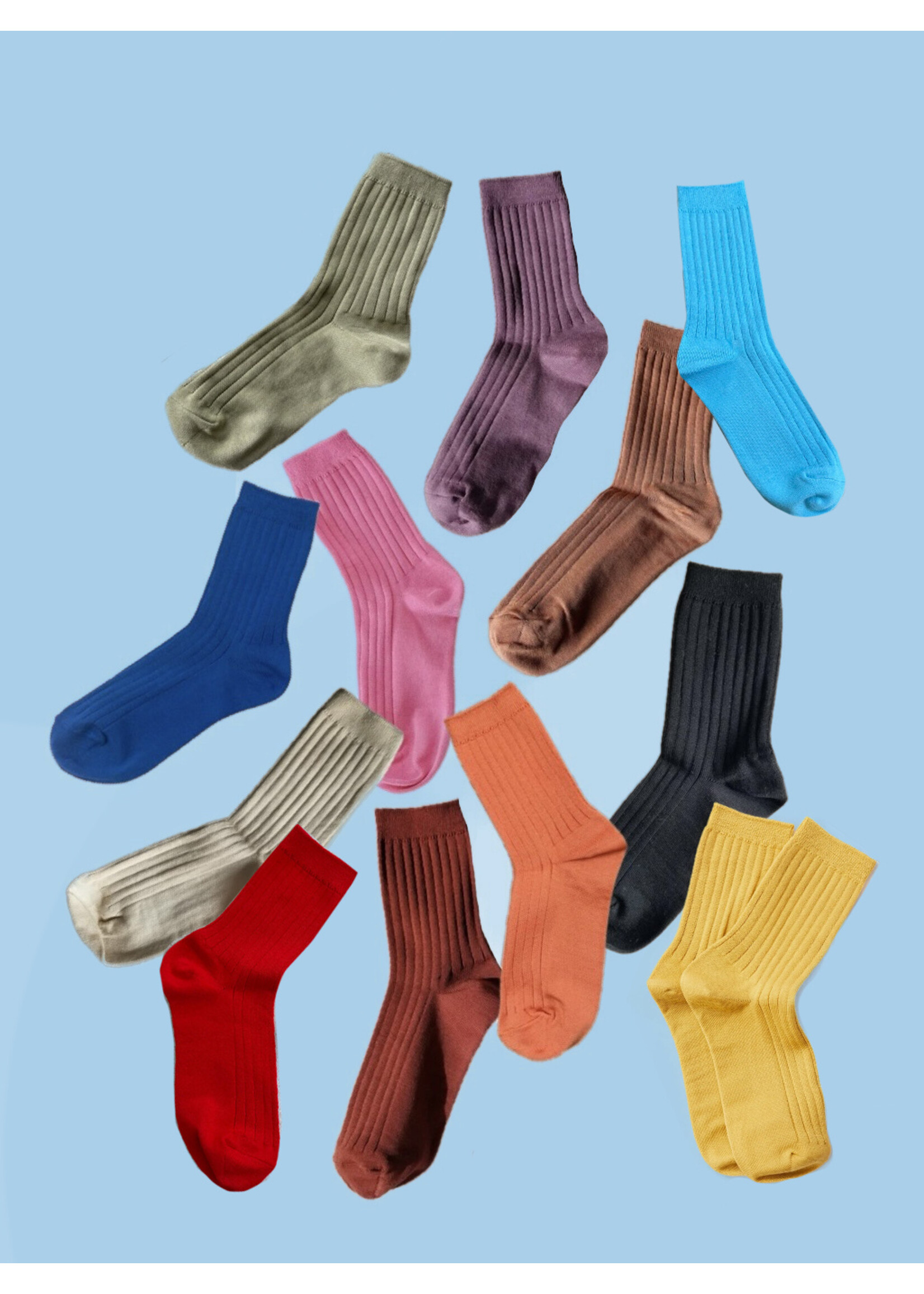Le Bon Shoppe "Her" socks by Le Bon Shoppe