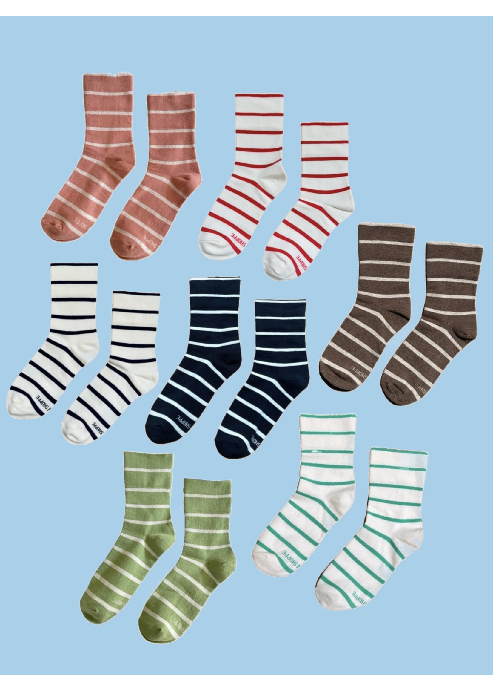 Le Bon Shoppe Chaussettes "Wally" par Le Bon Shoppe