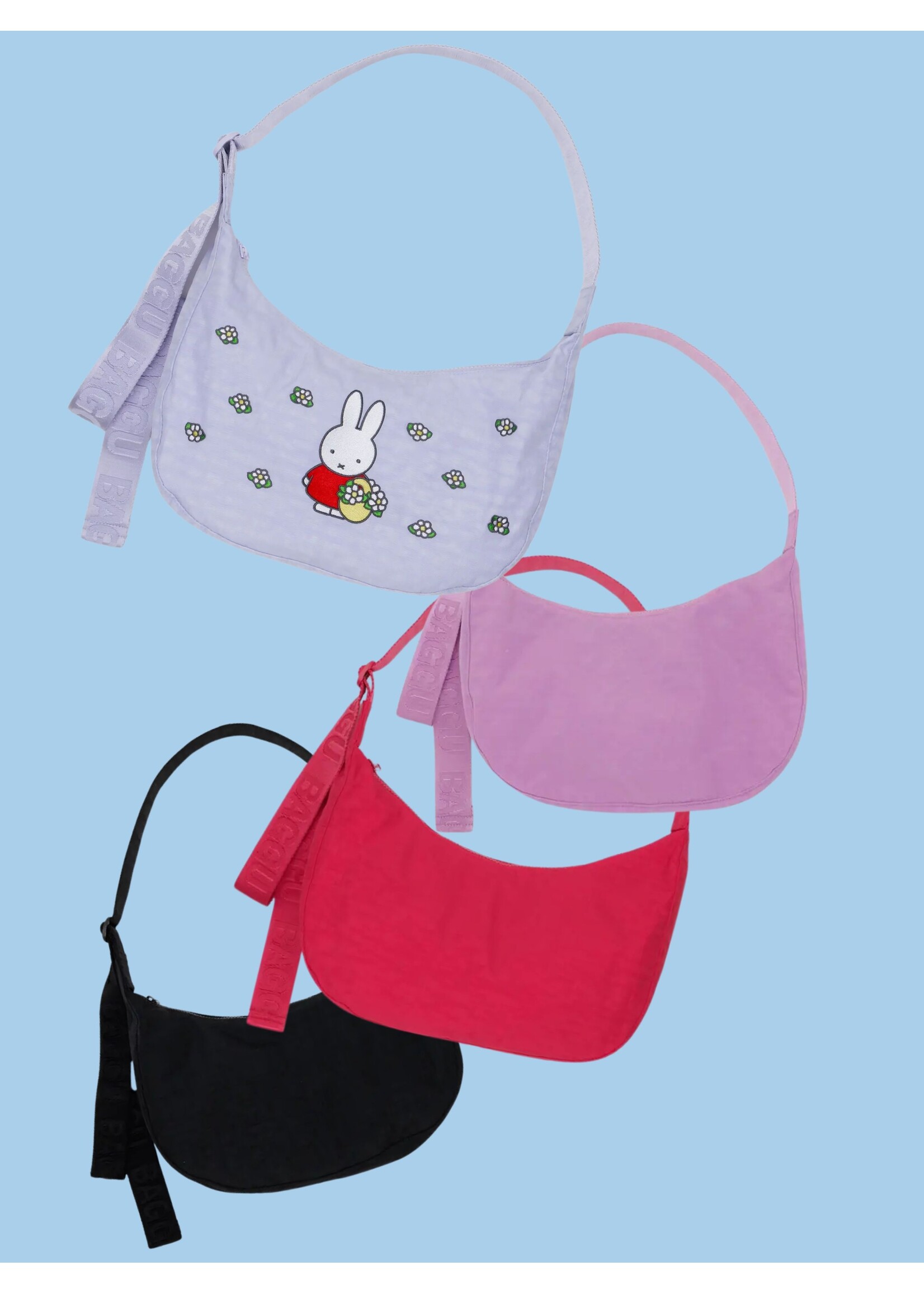Baggu Sacs moyen "Crescent" par Baggu