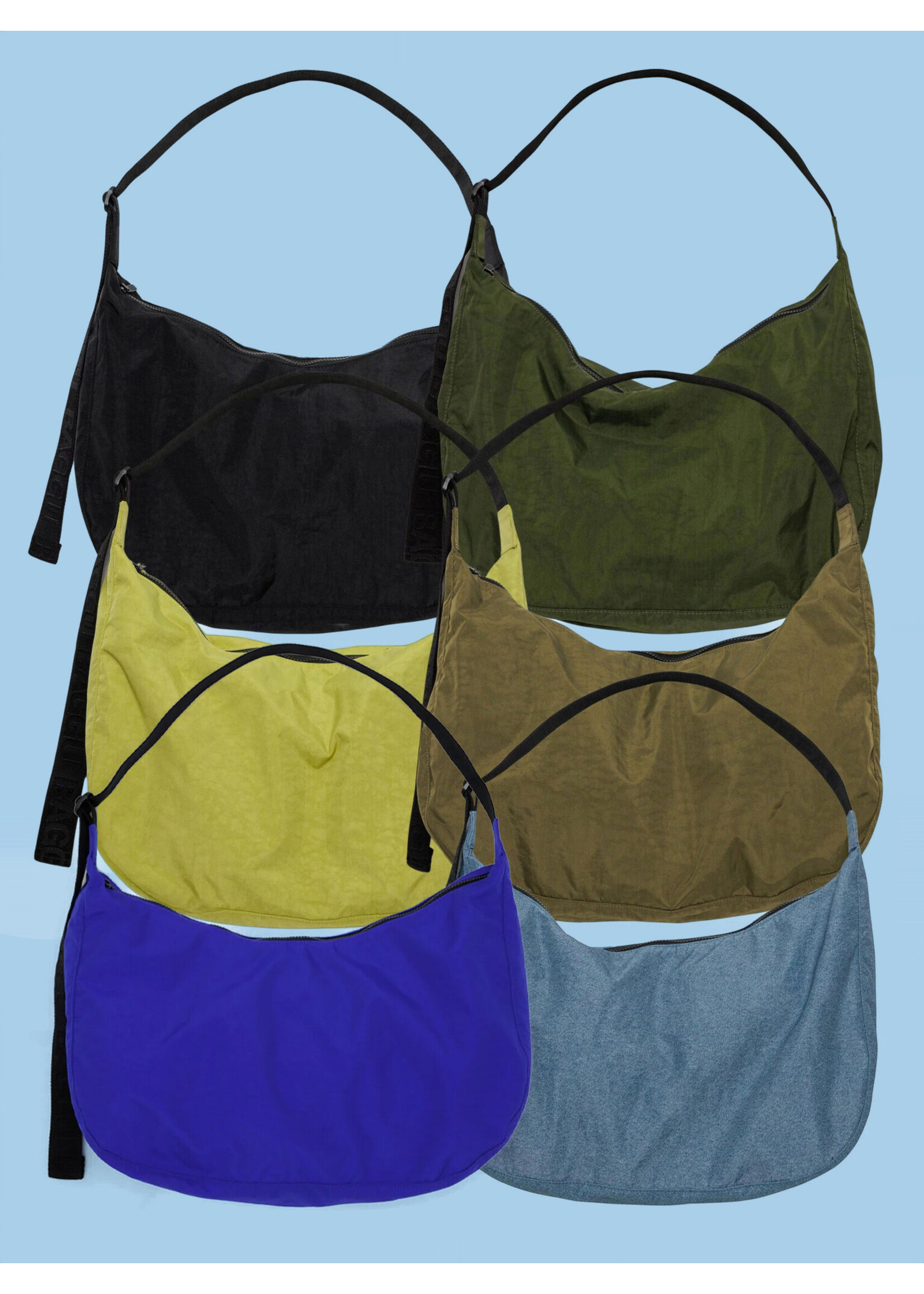 Baggu Large "Crescent" bags  by Baggu