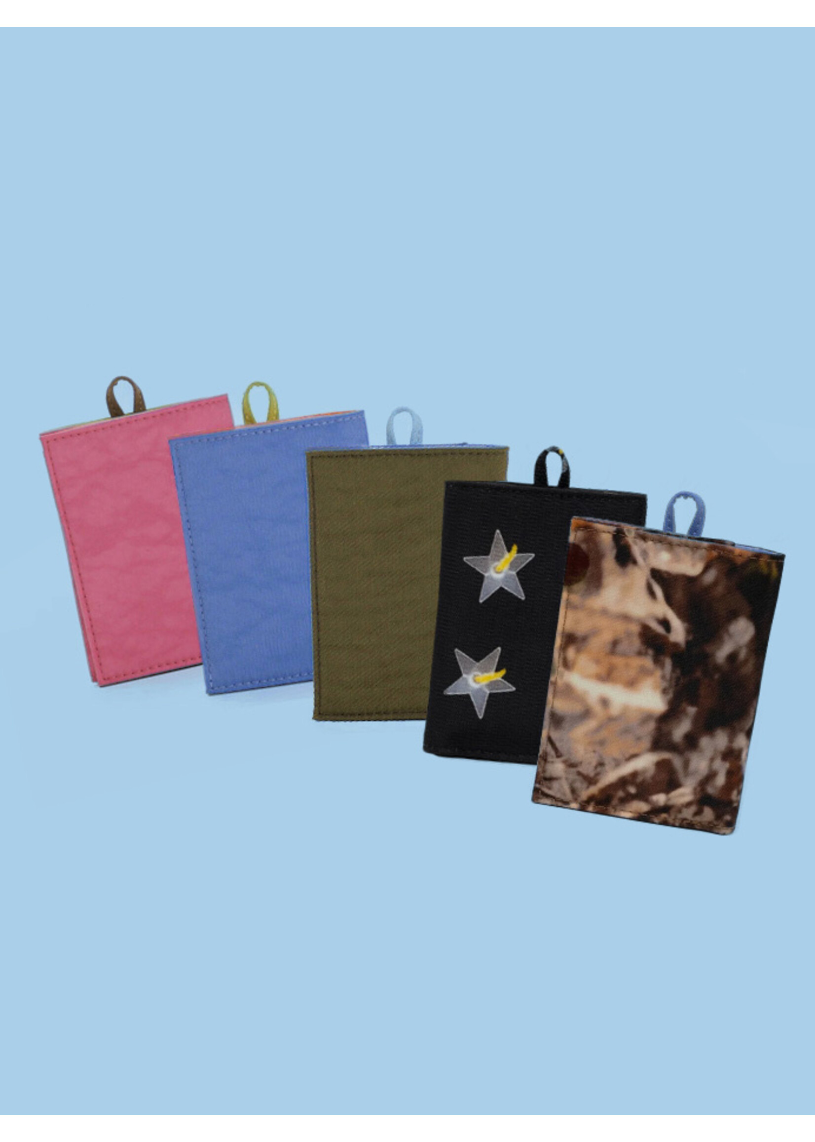 Baggu Nylon wallets by Baggu