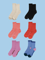 Baggu Chaussettes montantes côtelées par Baggu