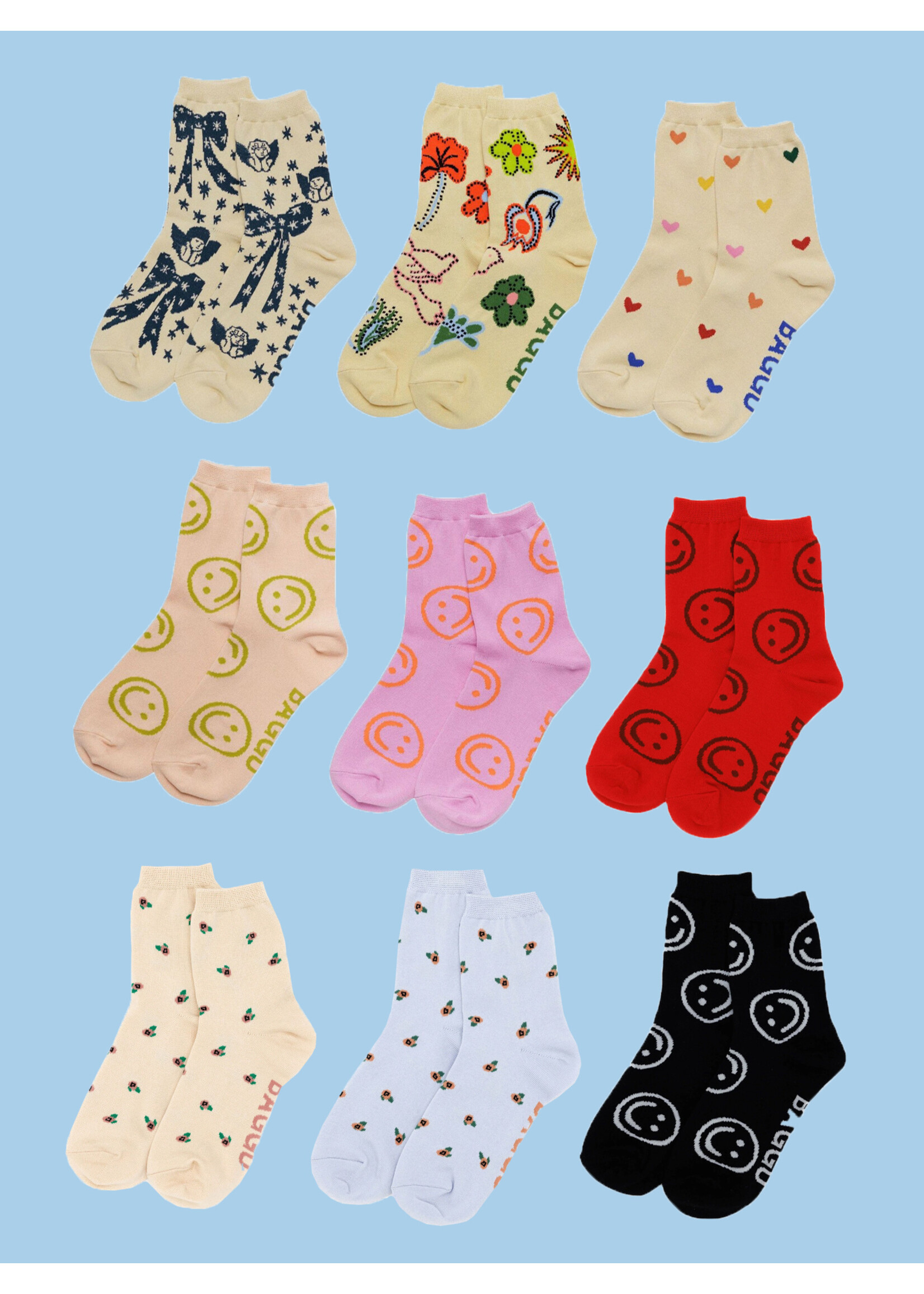 Baggu Les bas "SS24" par Baggu
