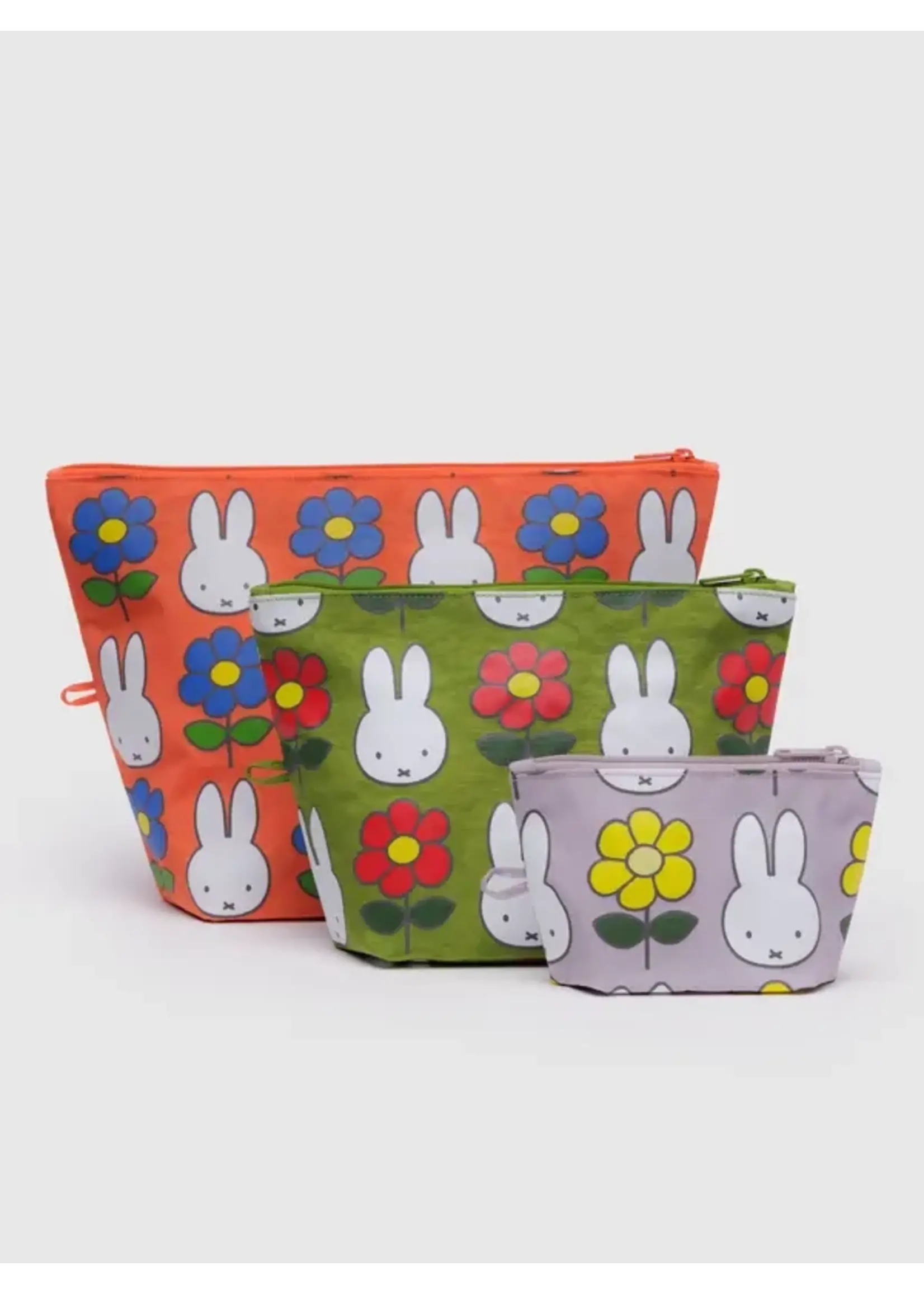 Baggu Ensemble de pochettes "Go Pouch" par Baggu