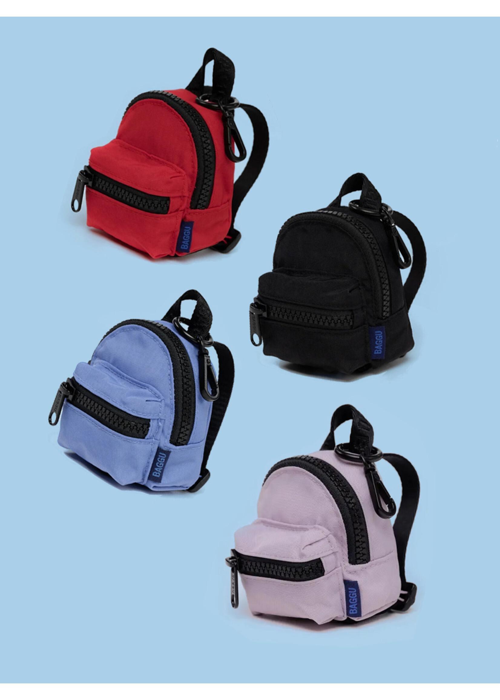 Baggu Porte-clés "Backpack Charm" par Baggu