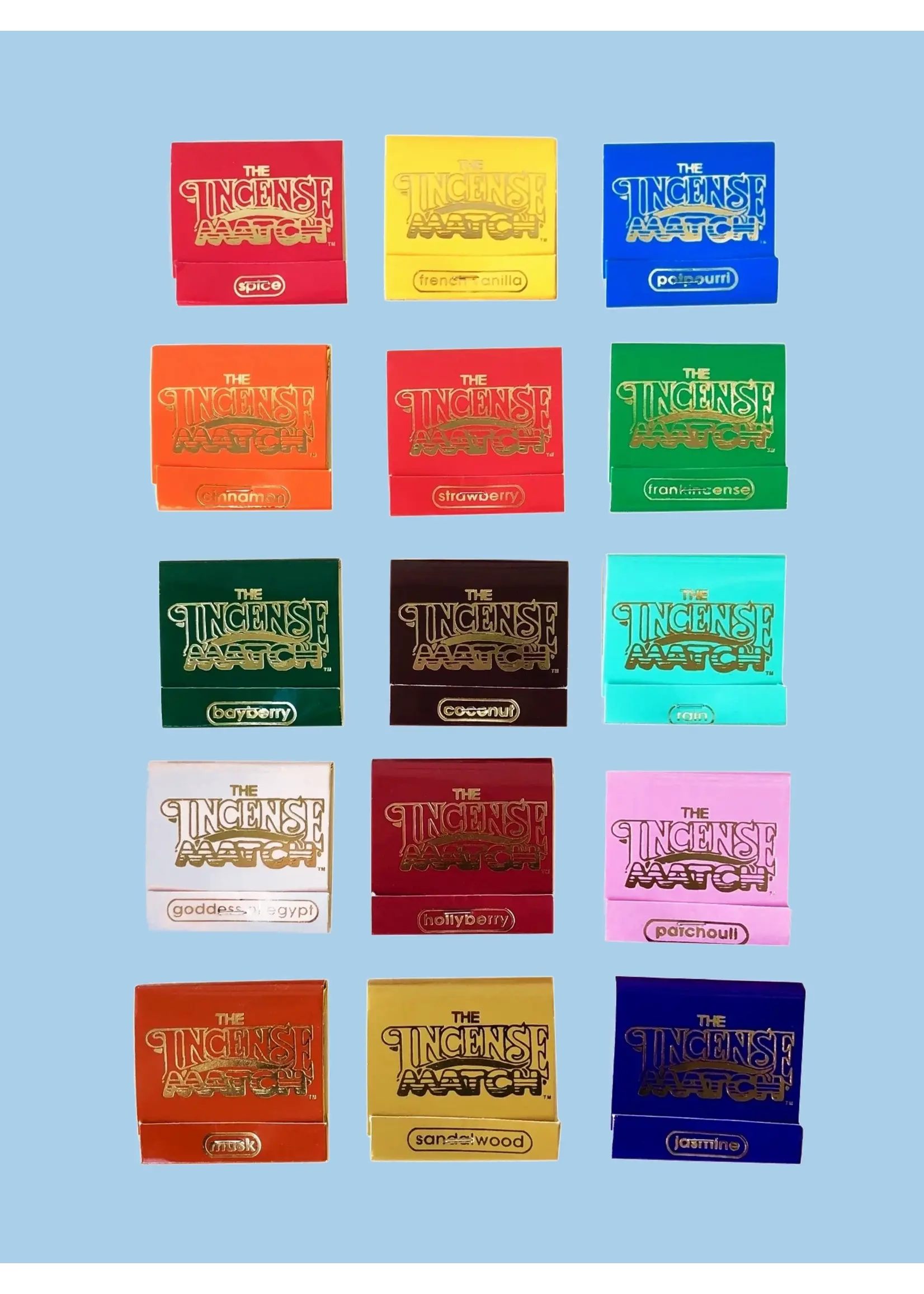 Kheops Match-boxes incense by Kheops