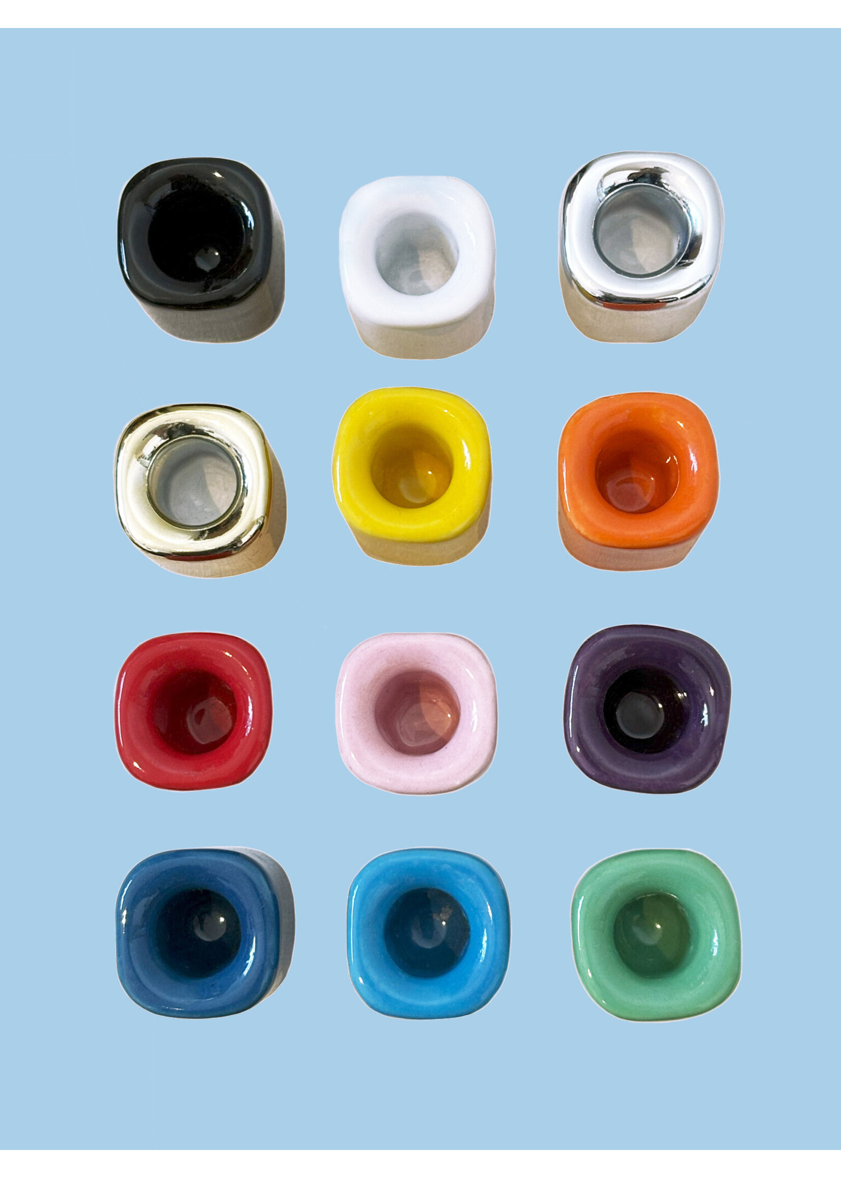 Kheops "Mini Ritual" candle holders by Kheops
