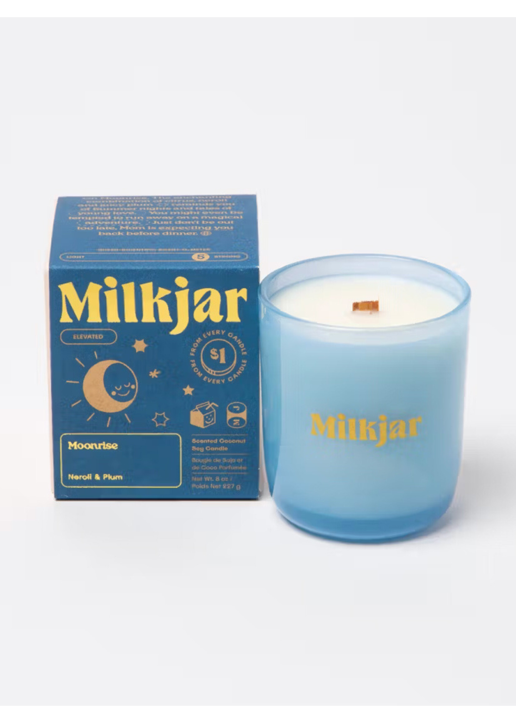 Milk Jar 8oz Candles by Milkjar