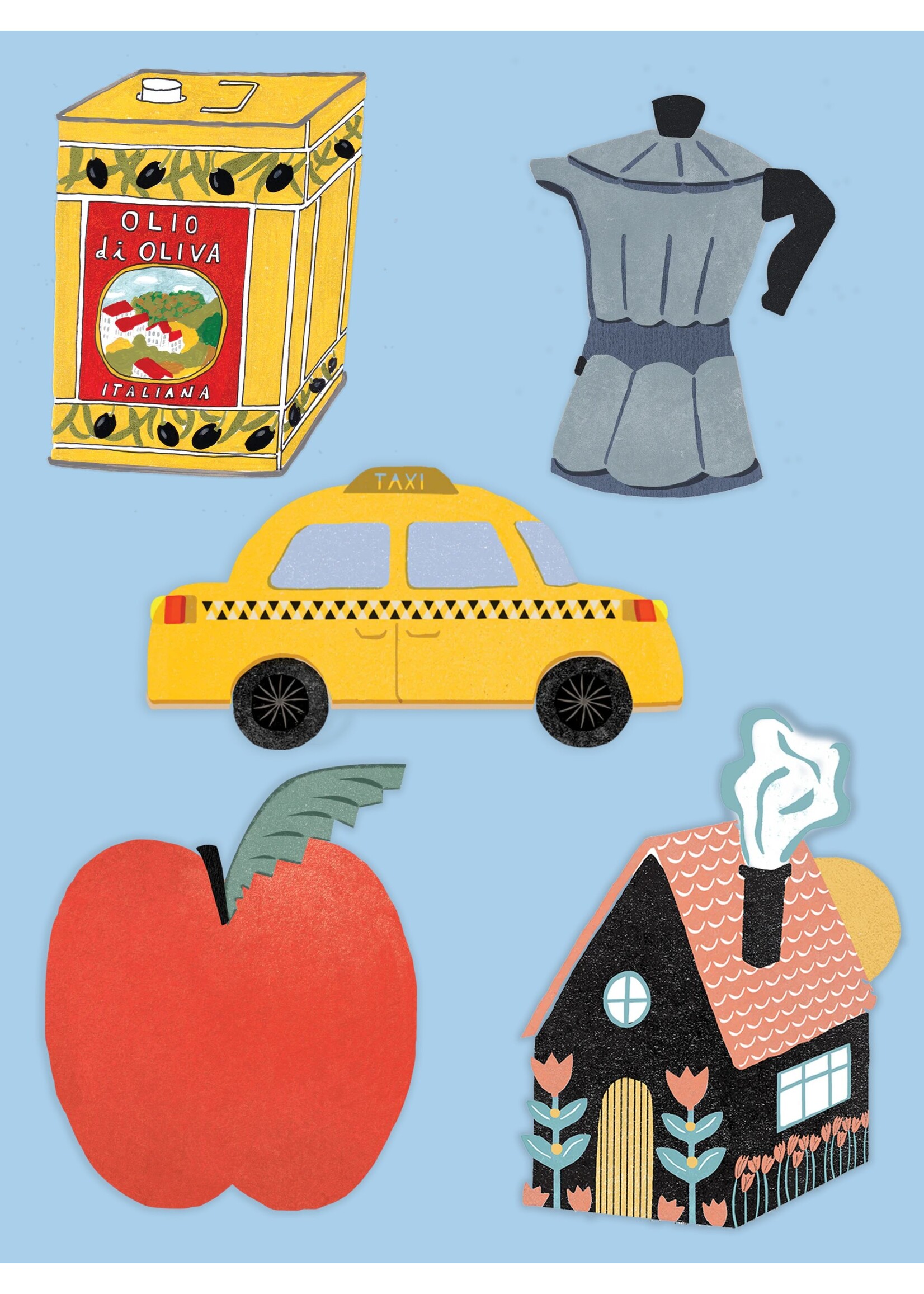 Isatopia Stickers by Isatopia