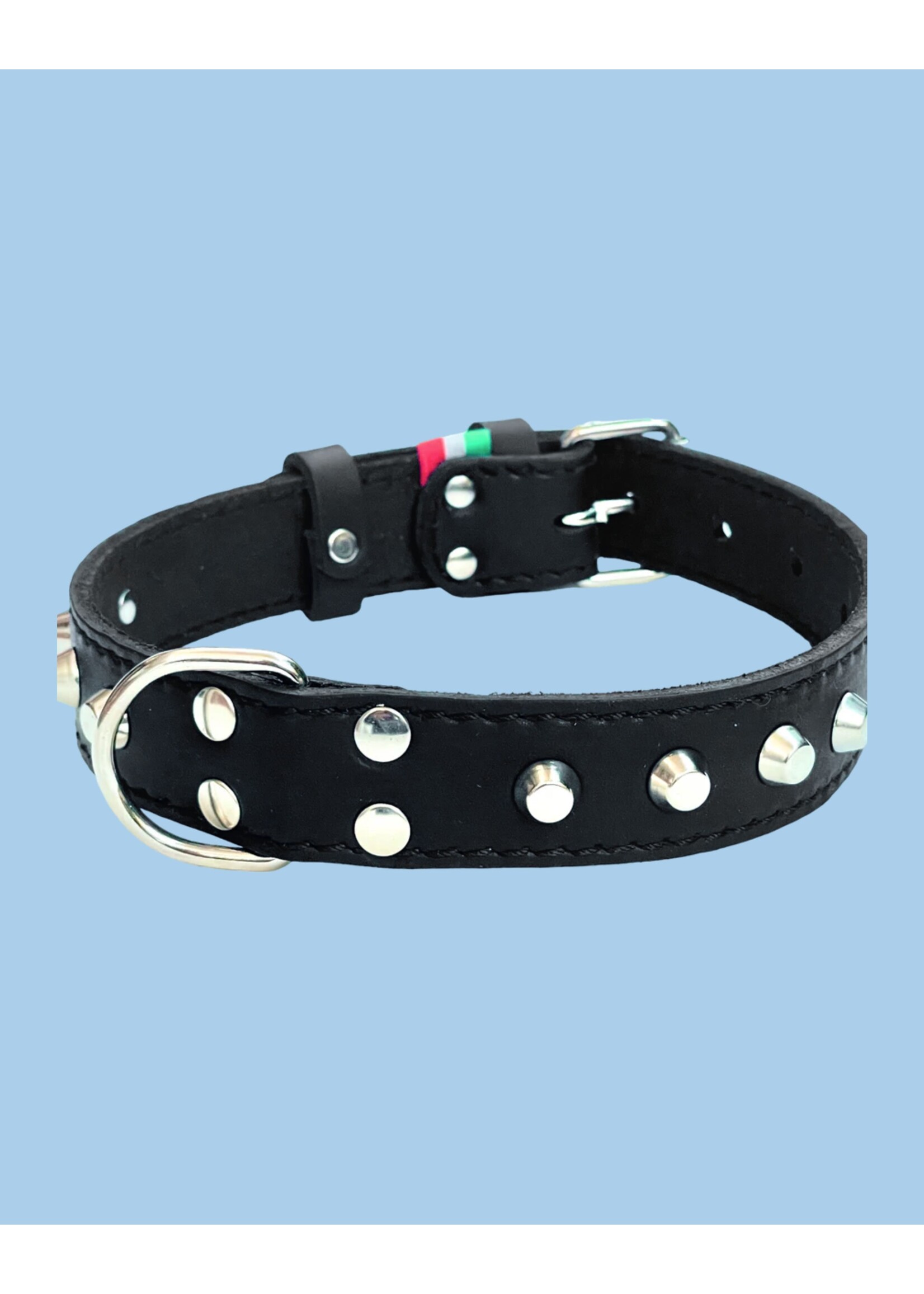 Ballatore Roma Grand colliers pour chien en cuir par Ballatore