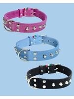Ballatore Roma Grand colliers pour chien en cuir par Ballatore