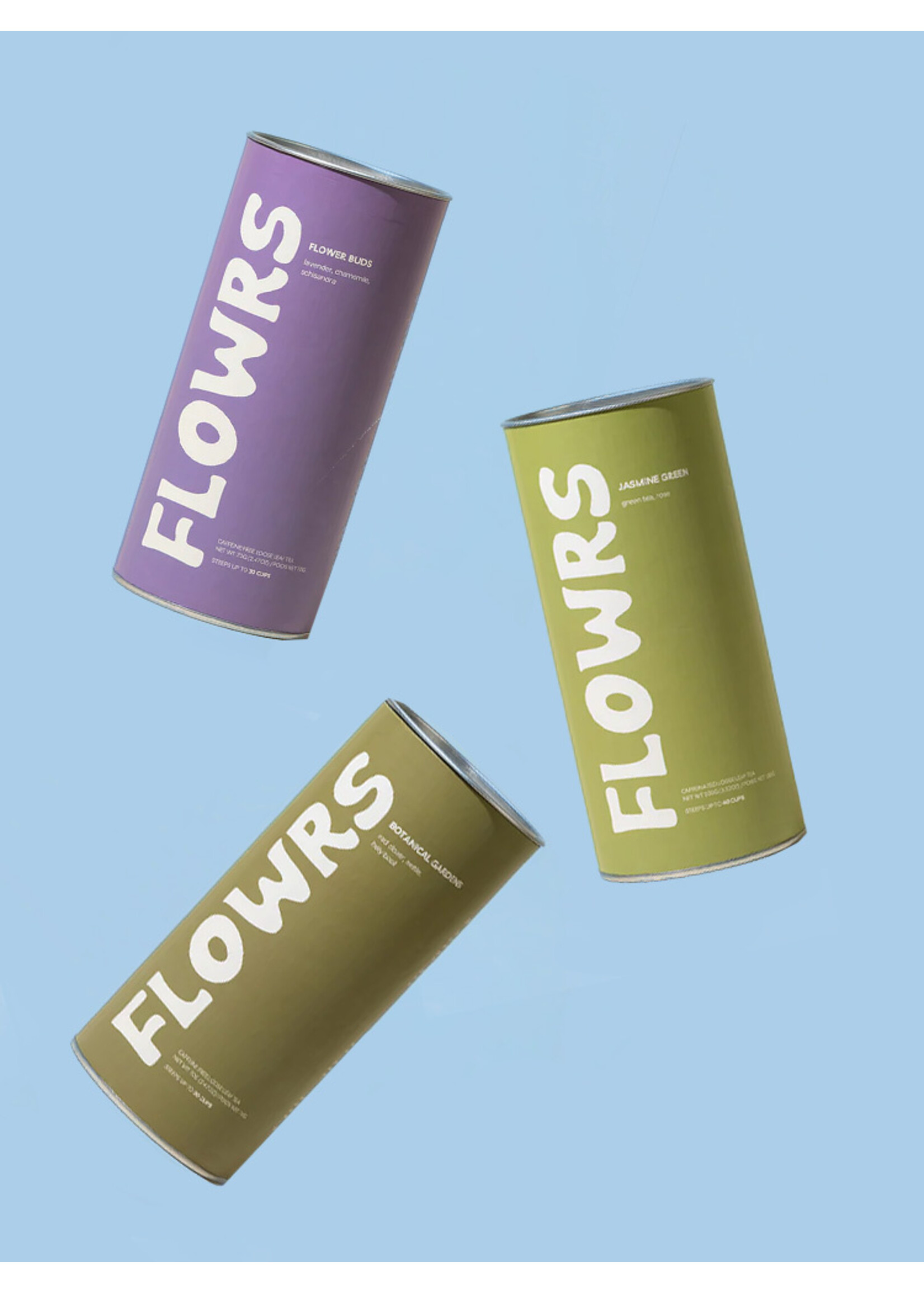 Flowrs Tea Thés par Flowrs Teas