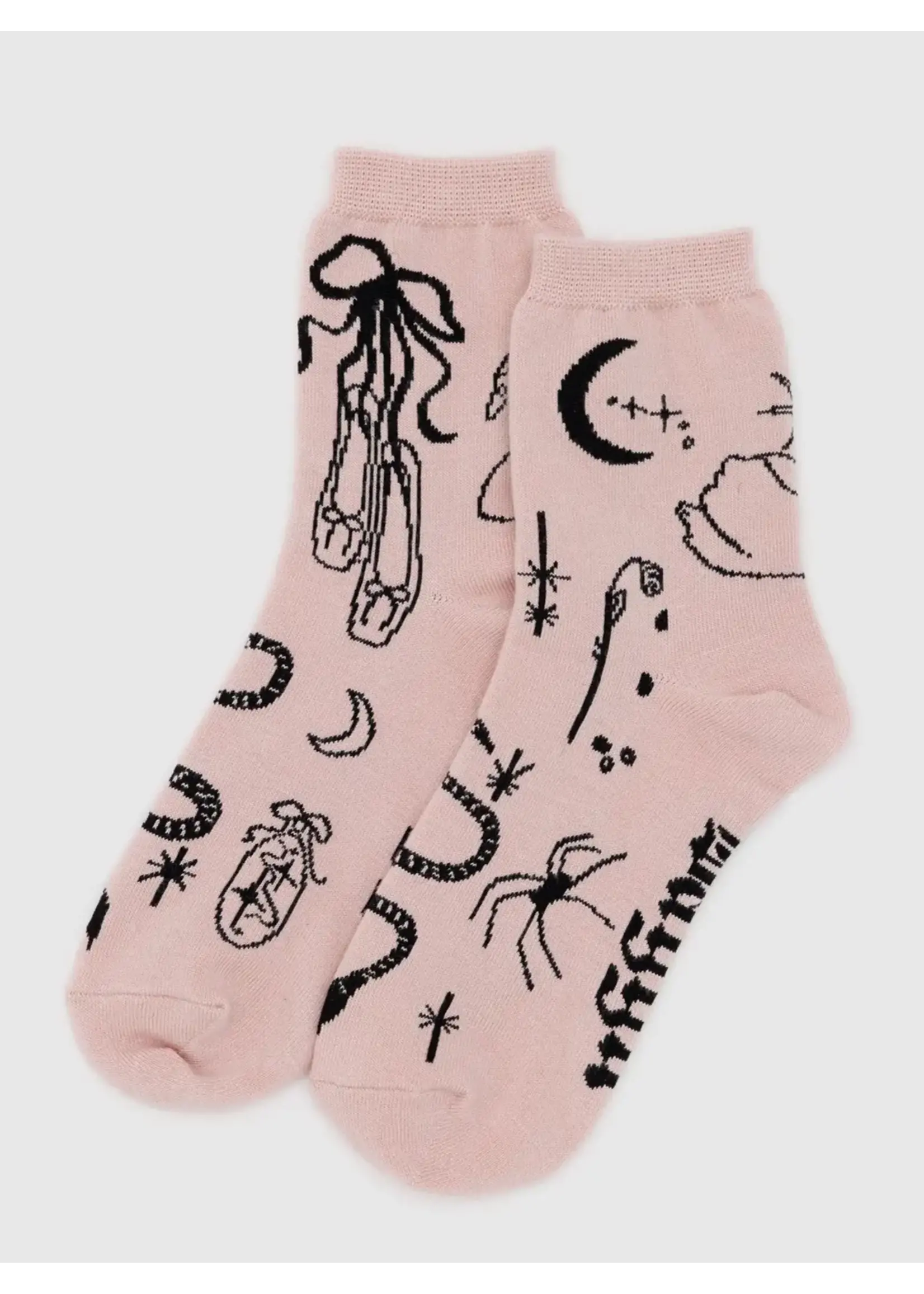 Baggu "SS24" crew socks by Baggu