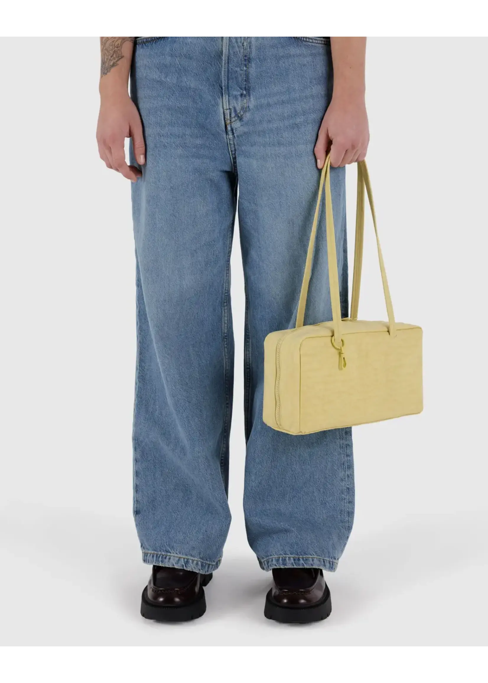 Baggu Nylon Bowler bags by Baggu