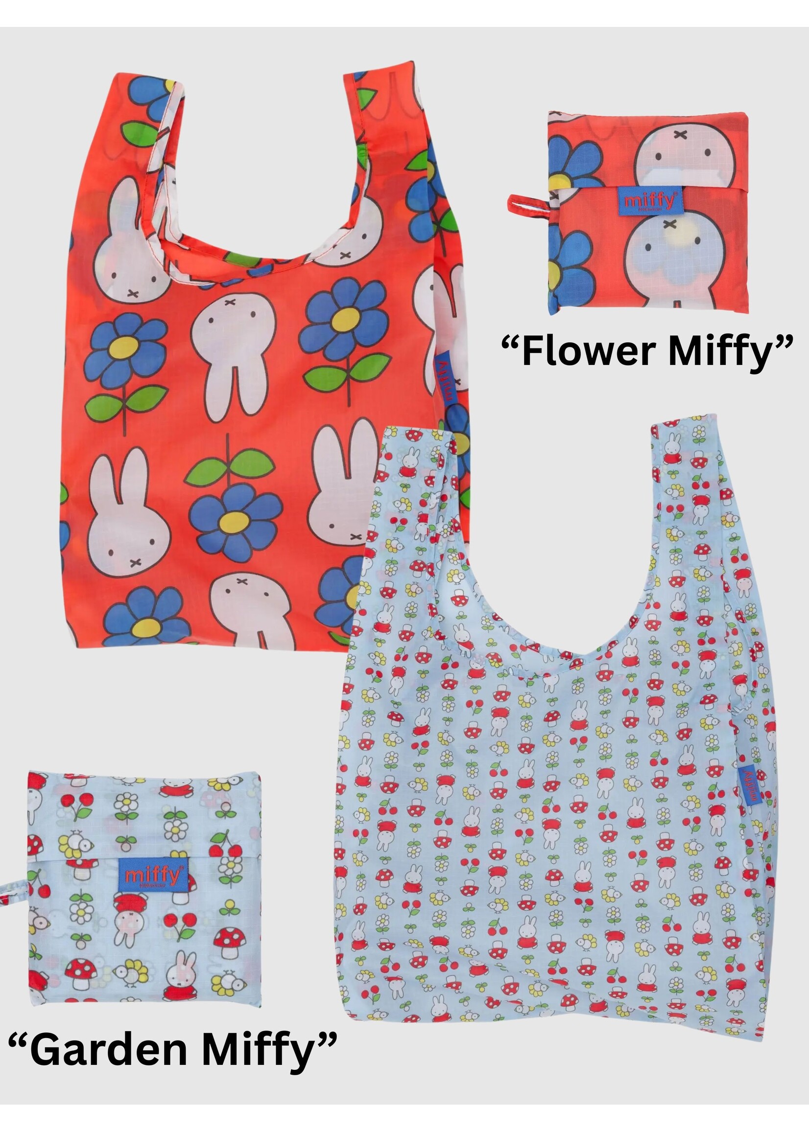 Baggu Sacs réutilisables "Standard" par Baggu
