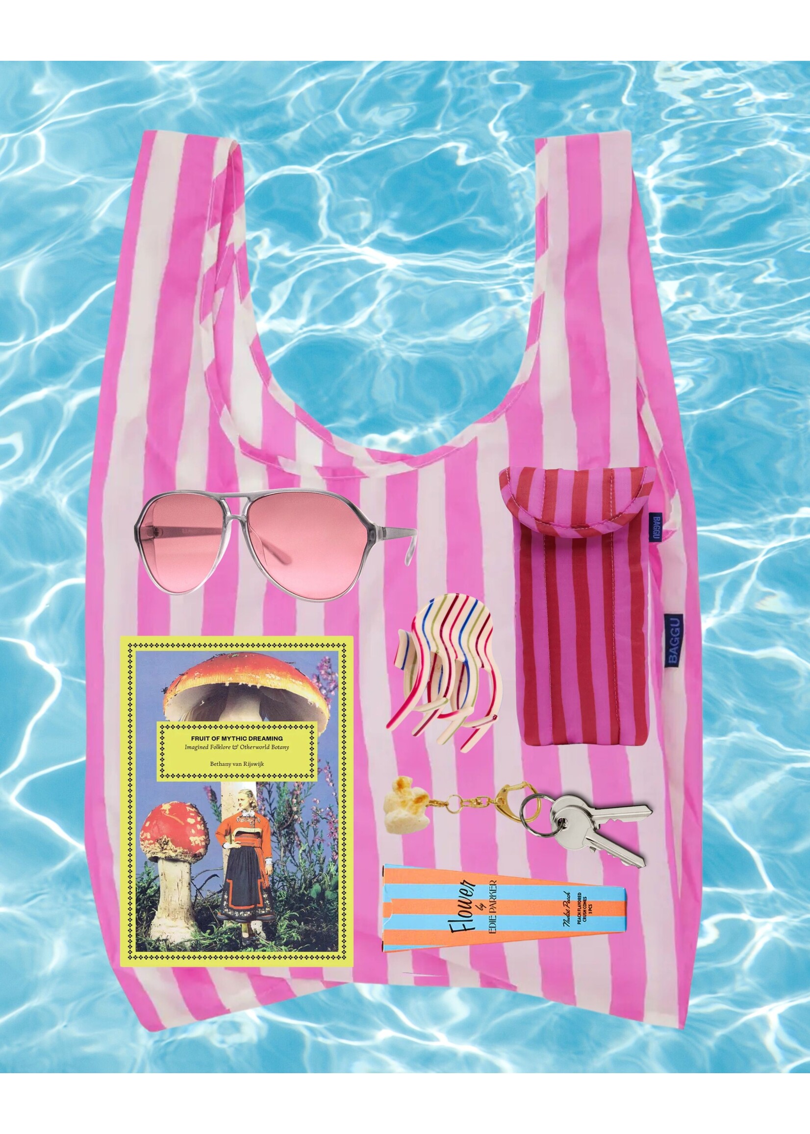 Baggu "Standard" reusable bags by Baggu